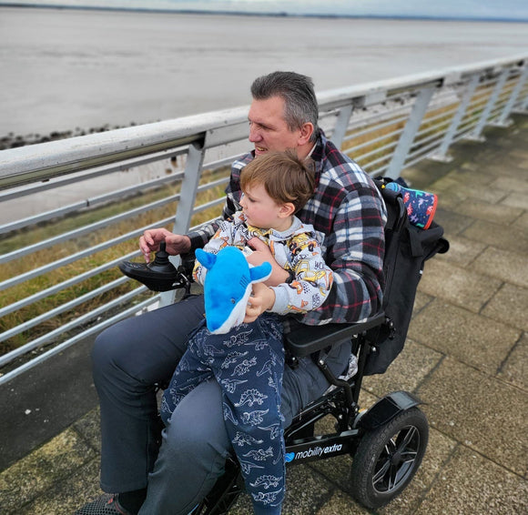 When mobility meets freedom, every day opens up new possibilities. Bryan knows this first-hand.