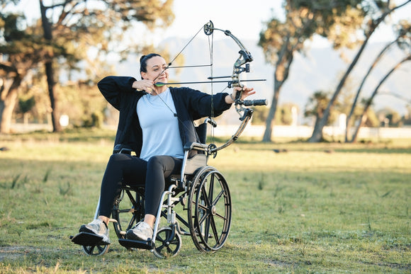 Archery for wheelchair users - mobility-extra
