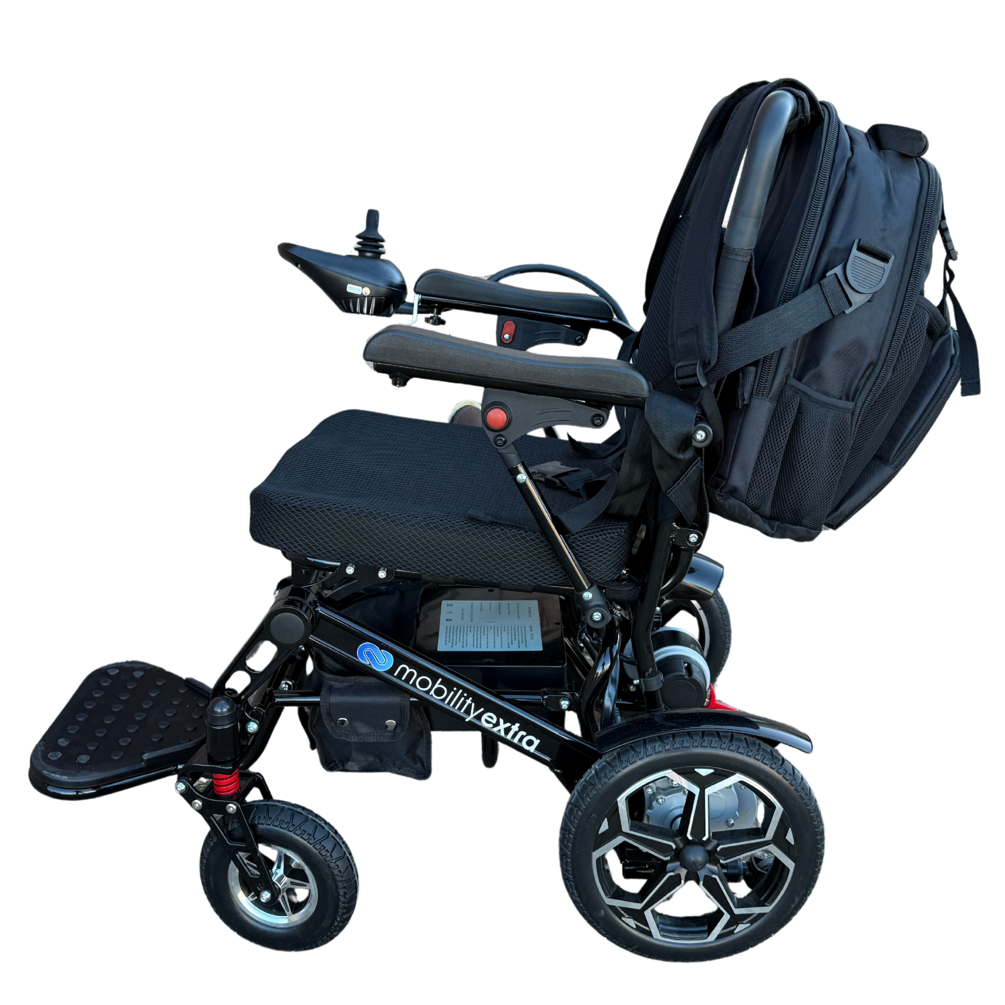 Wheelchair Backpack – Strong, Lightweight Carry Bag for Manual and Electric Wheelchairs