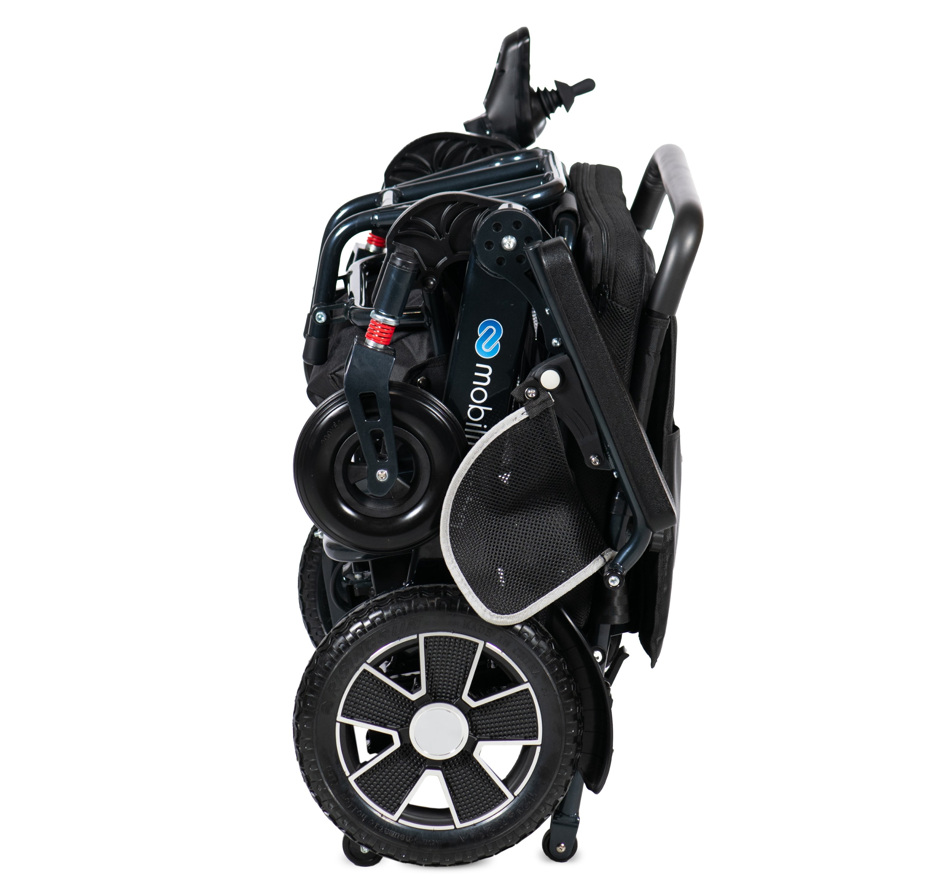 MX-ULTRA : Multi Terrain Lightweight Folding Electric Wheelchair : 200kg Load