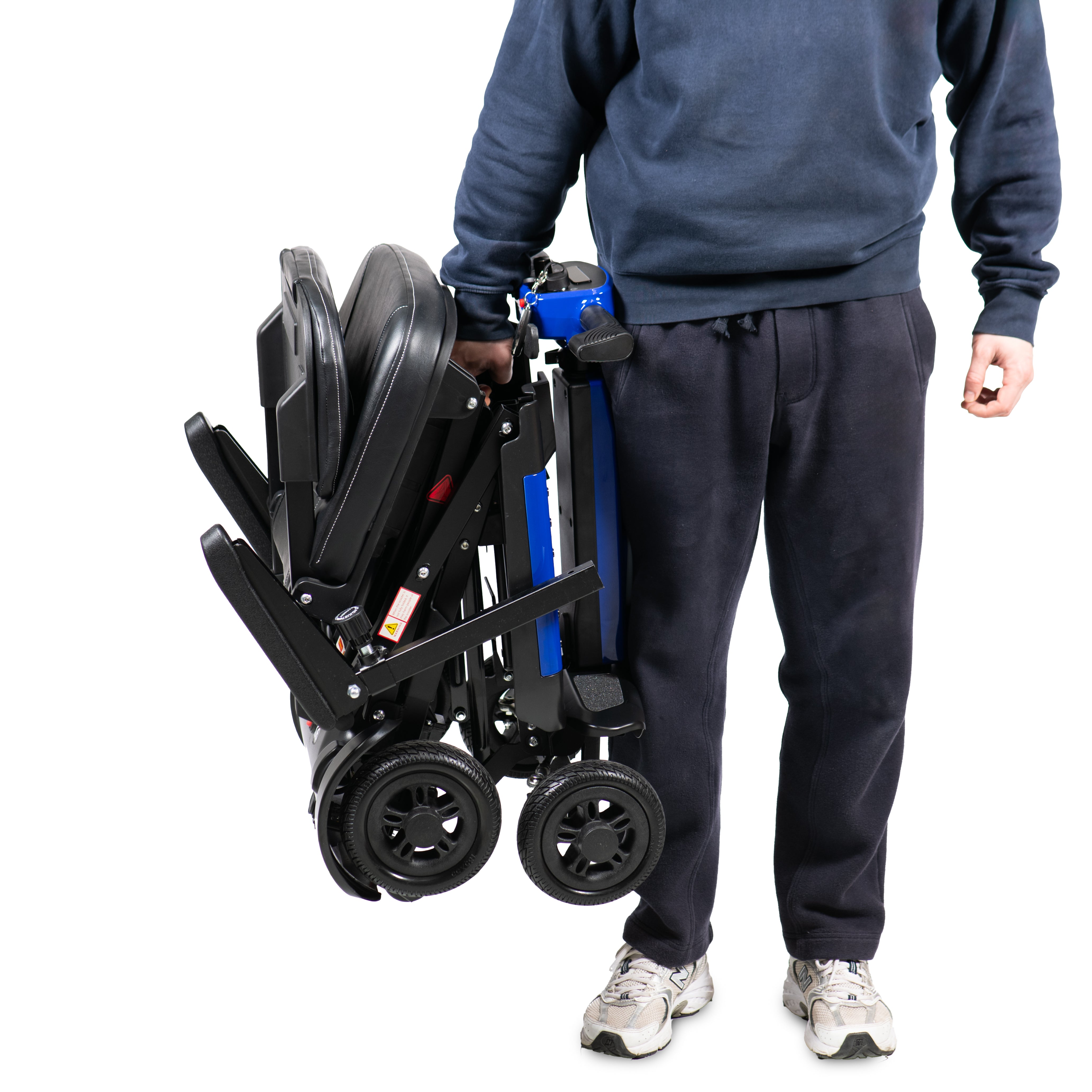 SF-3 4mph Auto Folding Travel Mobility Scooter