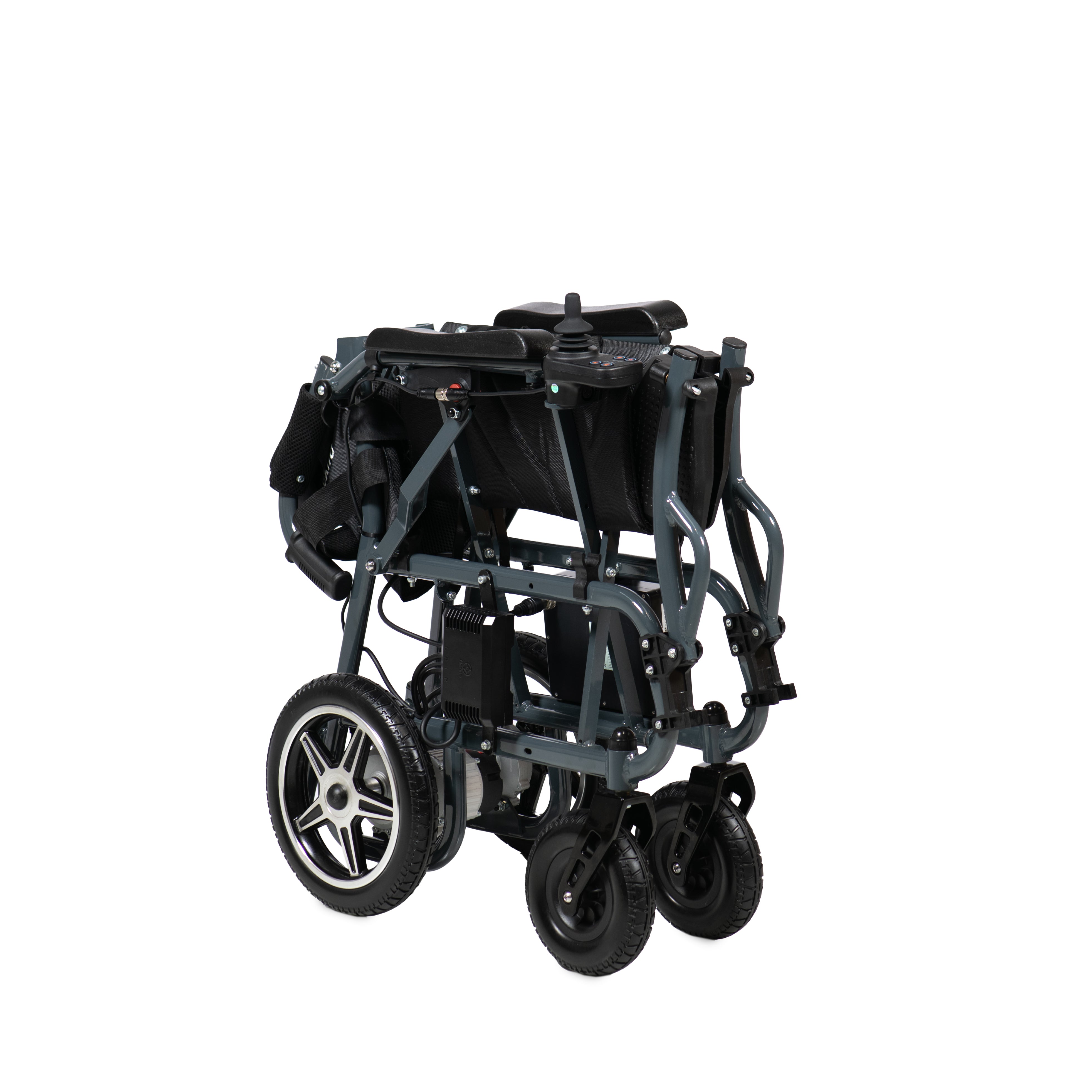 CX-2 : 17.5kg : Ultra Light Folding Electric Wheelchair : 110kg Load