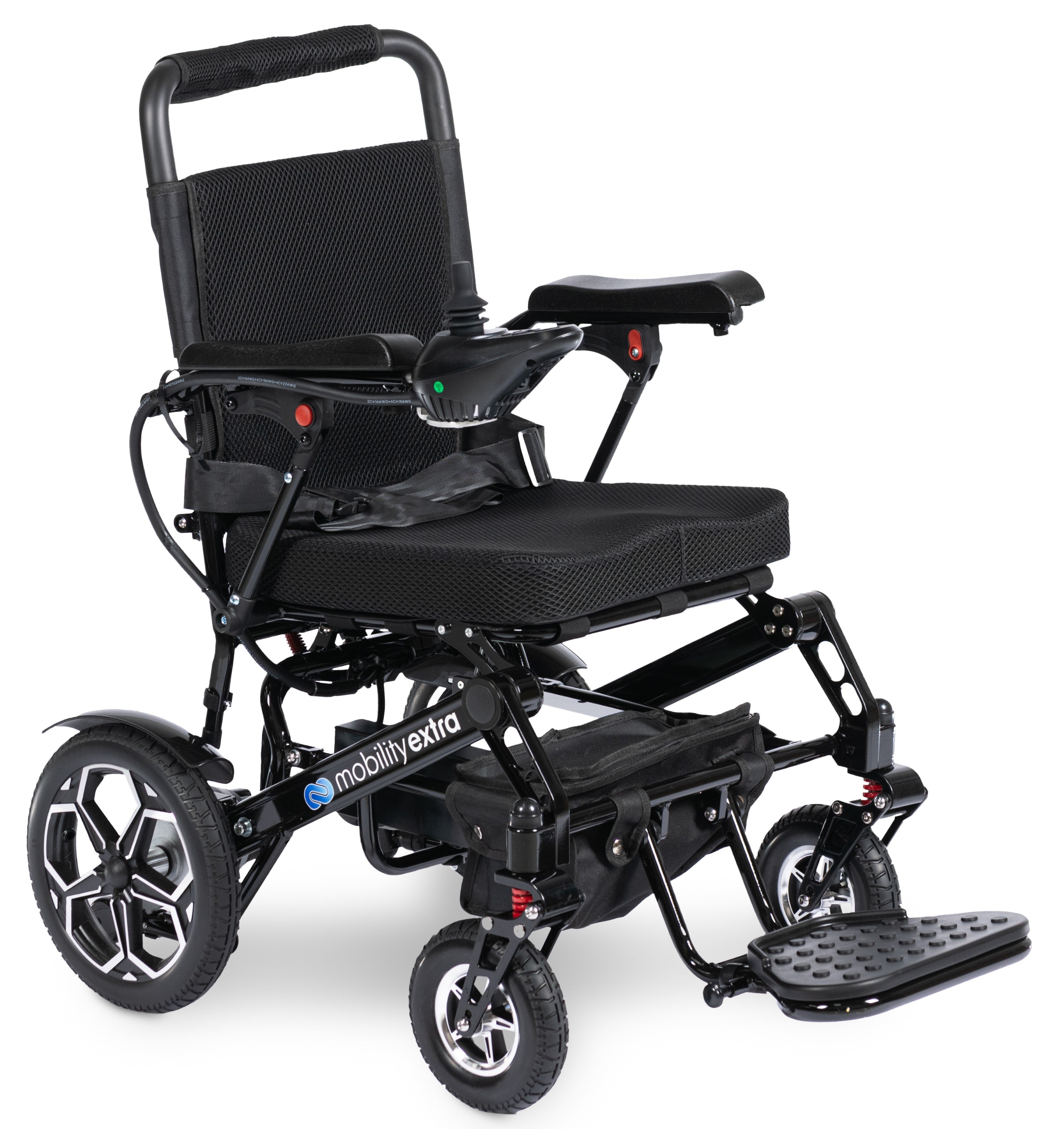 MX-BASE Instant Fold Lightweight Electric Wheelchair