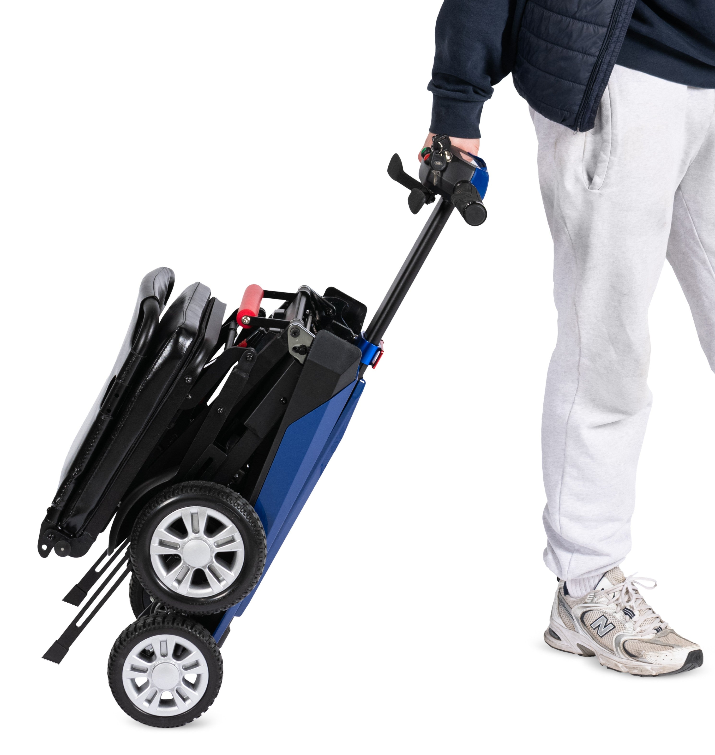 SF-4 Traveller 4mph Manual Folding Travel Mobility Scooter
