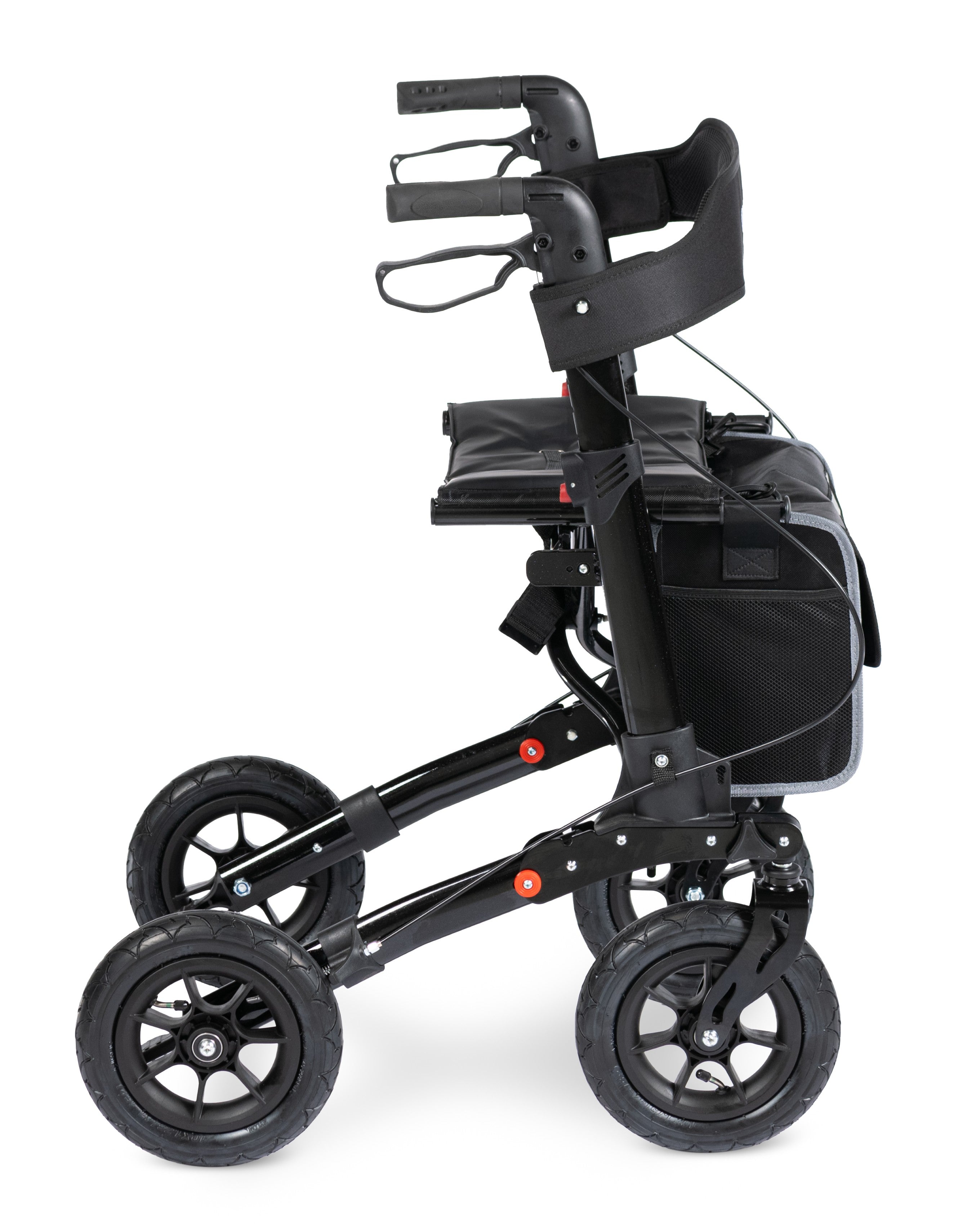 R-1 Ultra Lightweight Folding Rollator with Seat