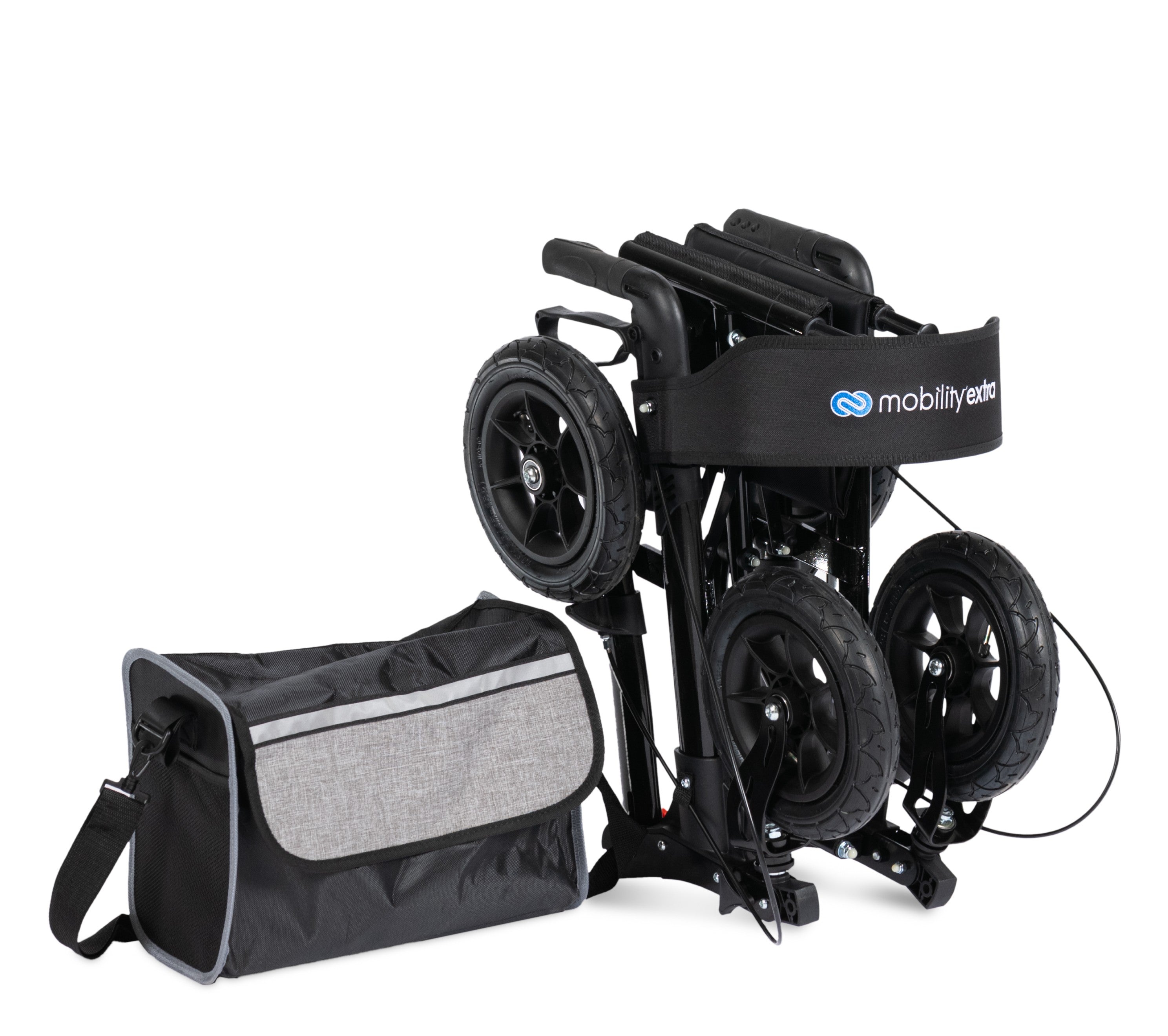R-1 Ultra Lightweight Folding Rollator with Seat