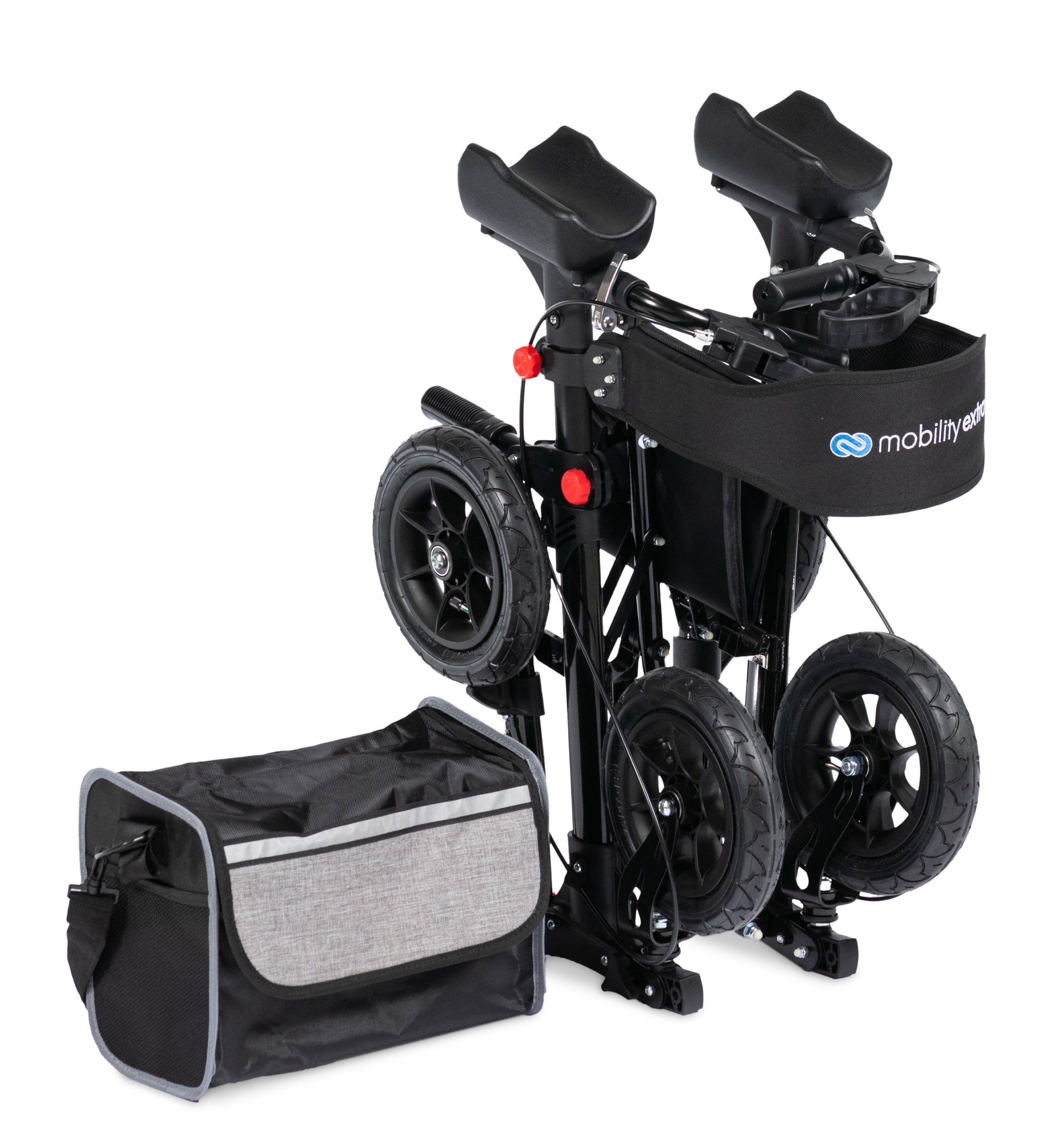 R-2 Upright Rollator with Forearm Support and Seat