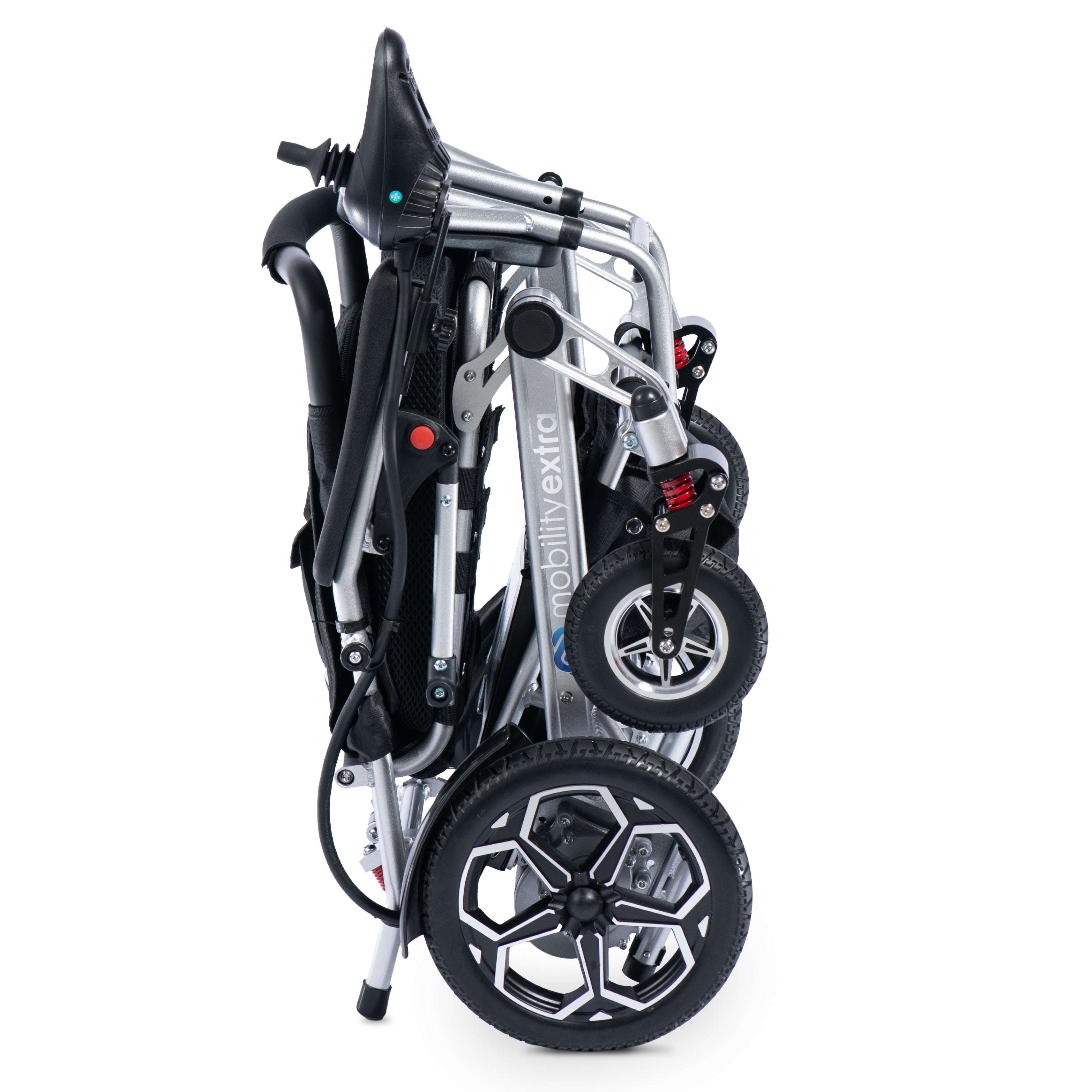 MX-BASE Instant Fold Lightweight Electric Wheelchair