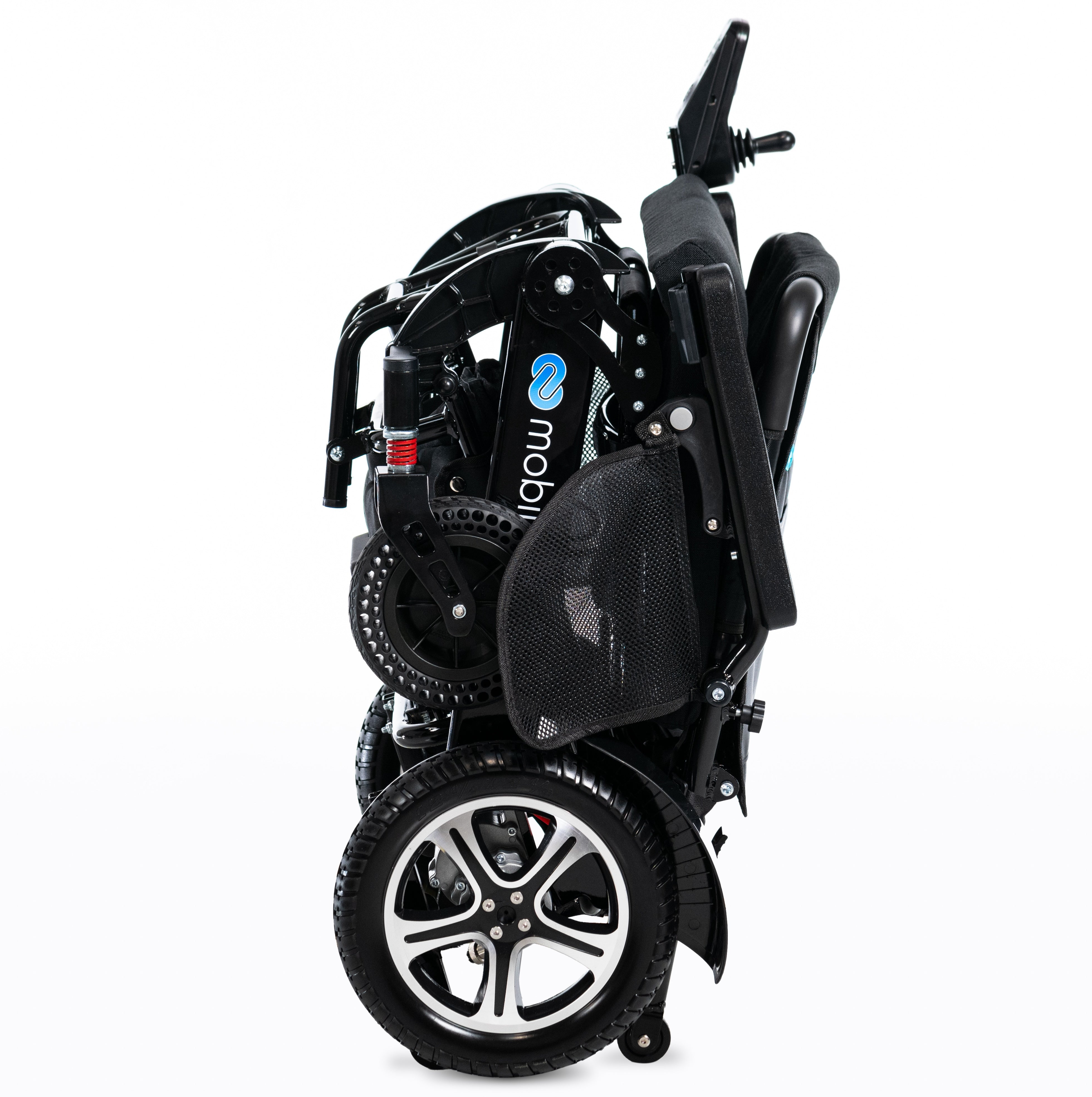 MX-MAX : Multi Terrain Lightweight Folding Electric Wheelchair : 185kg Load