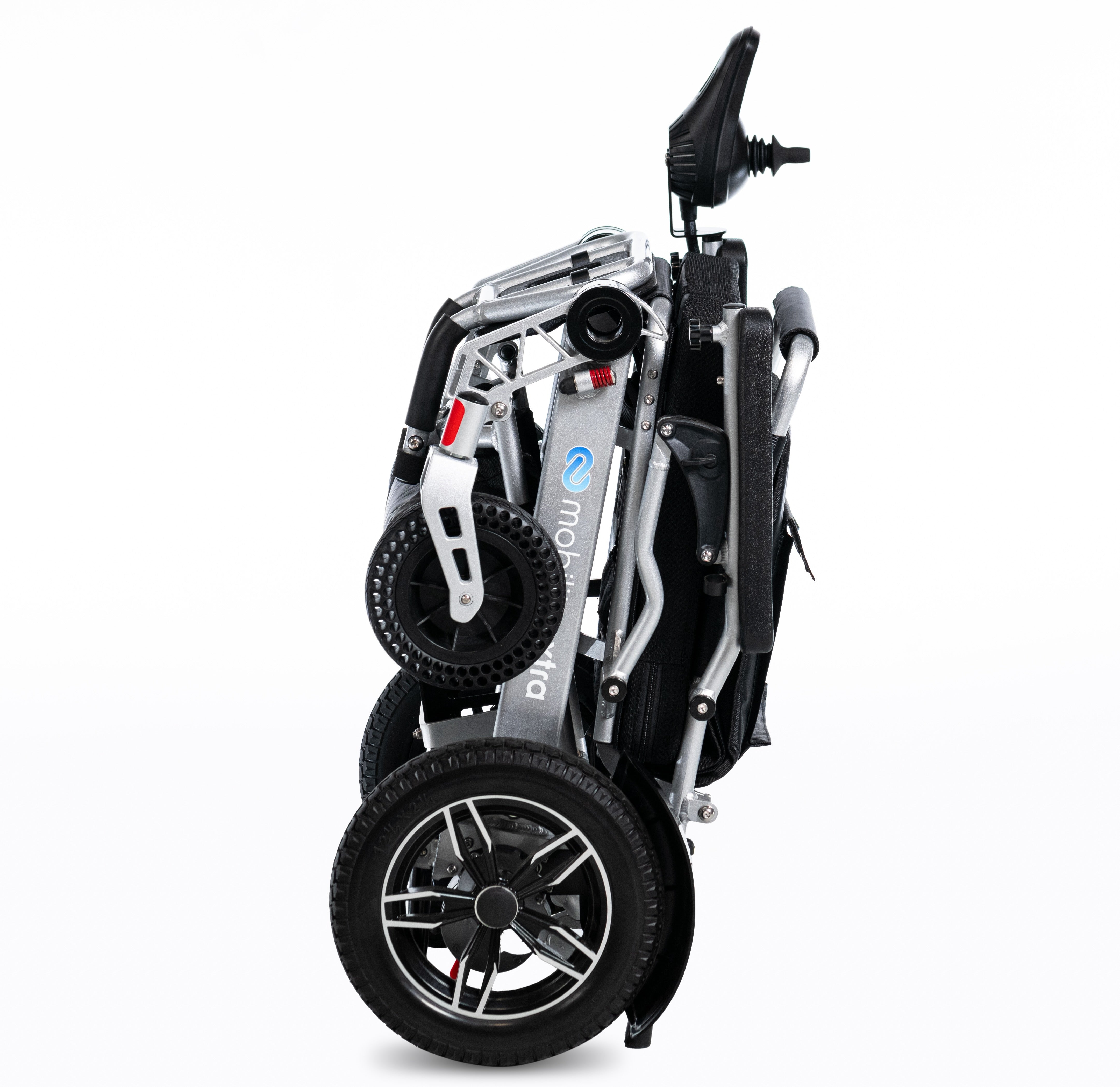 MX-1 Folding Electric Powerchair – Long Range, Instant Fold, 120kg Capacity, Airline Approved