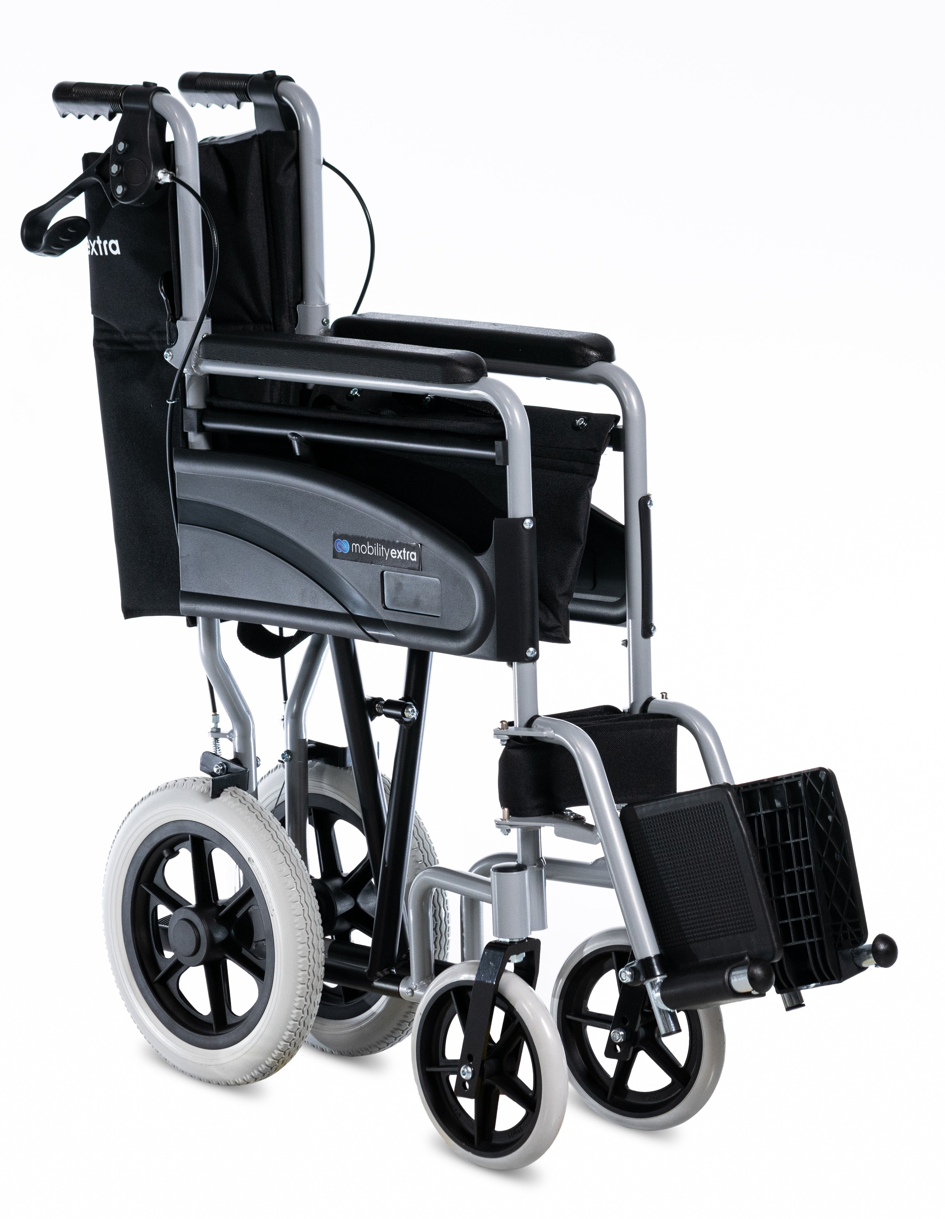 C-2: Aluminium Transit Wheelchair
