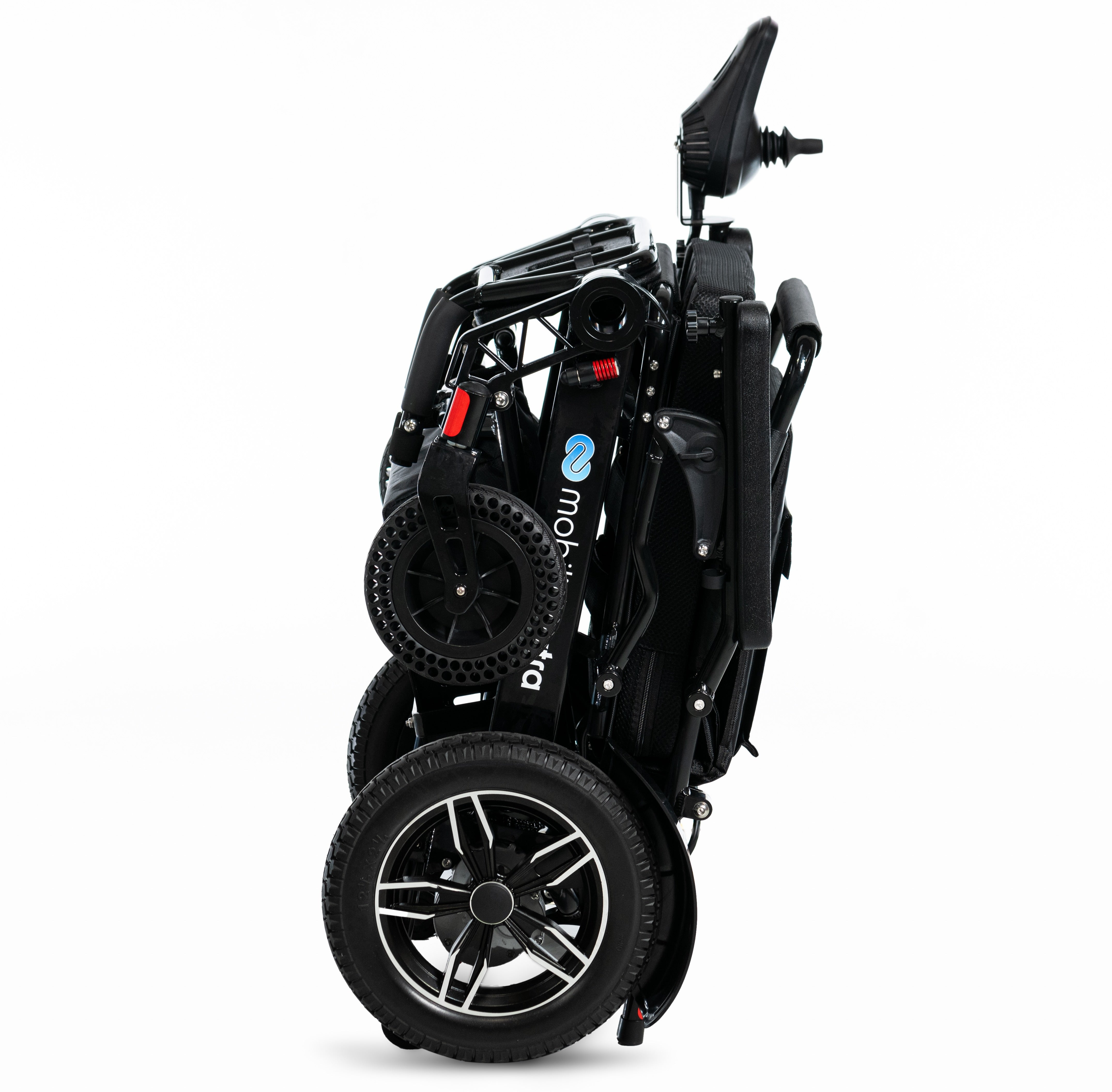 MX-2 Instant Fold Long Range capable Electric Powerchair – 150kg, Airline Approved
