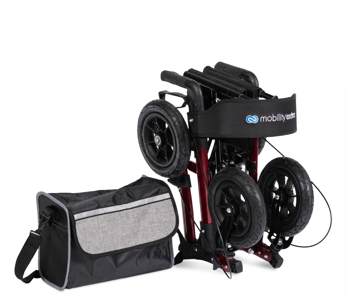 R-1 Ultra Lightweight Folding Rollator with Seat