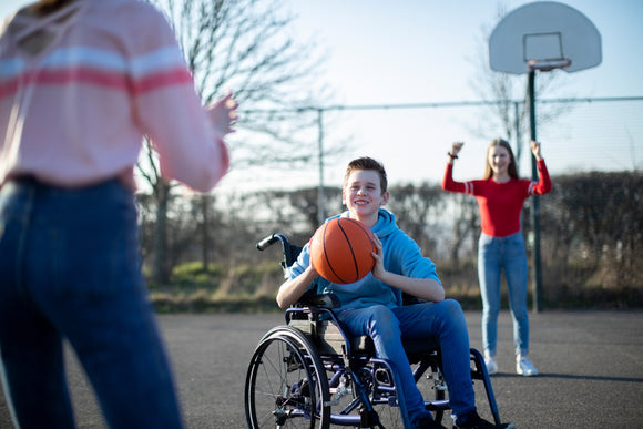Importance of physical activities for children with disabilities - mobility-extra