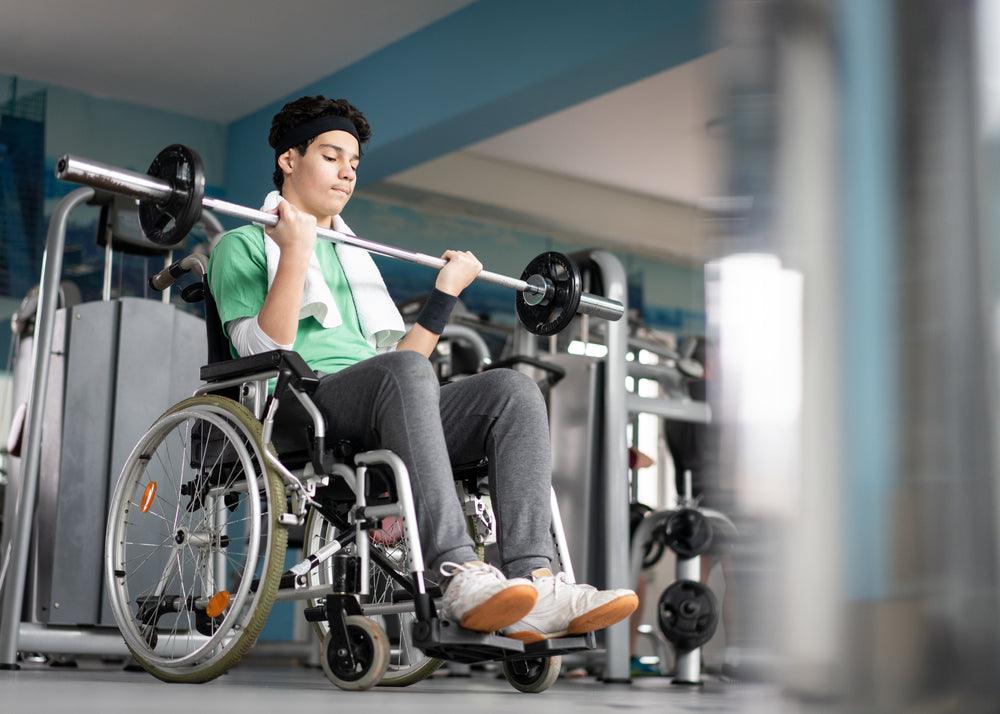 Visiting the Gym - mobility-extra