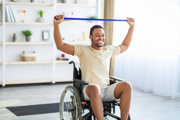 Exercising in your wheelchair - mobility-extra