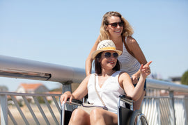 Top Tips for wheelchair accessible holidays - mobility-extra