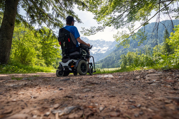 Using your electric wheelchair outdoors - mobility-extra