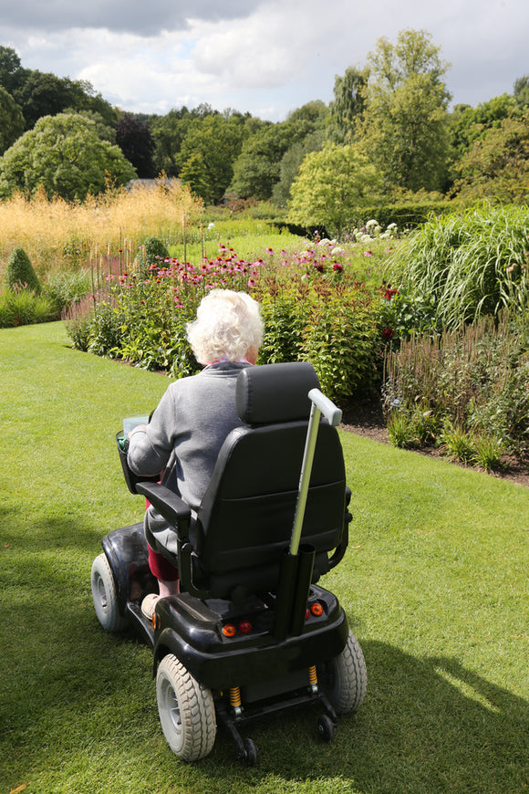 Benefits of power chairs for aging population - mobility-extra