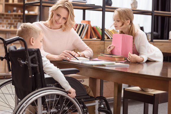 Tips For Parents Of Children With Disabilities - mobility-extra
