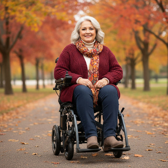 Transitioning from Walking Aids to Wheelchairs
