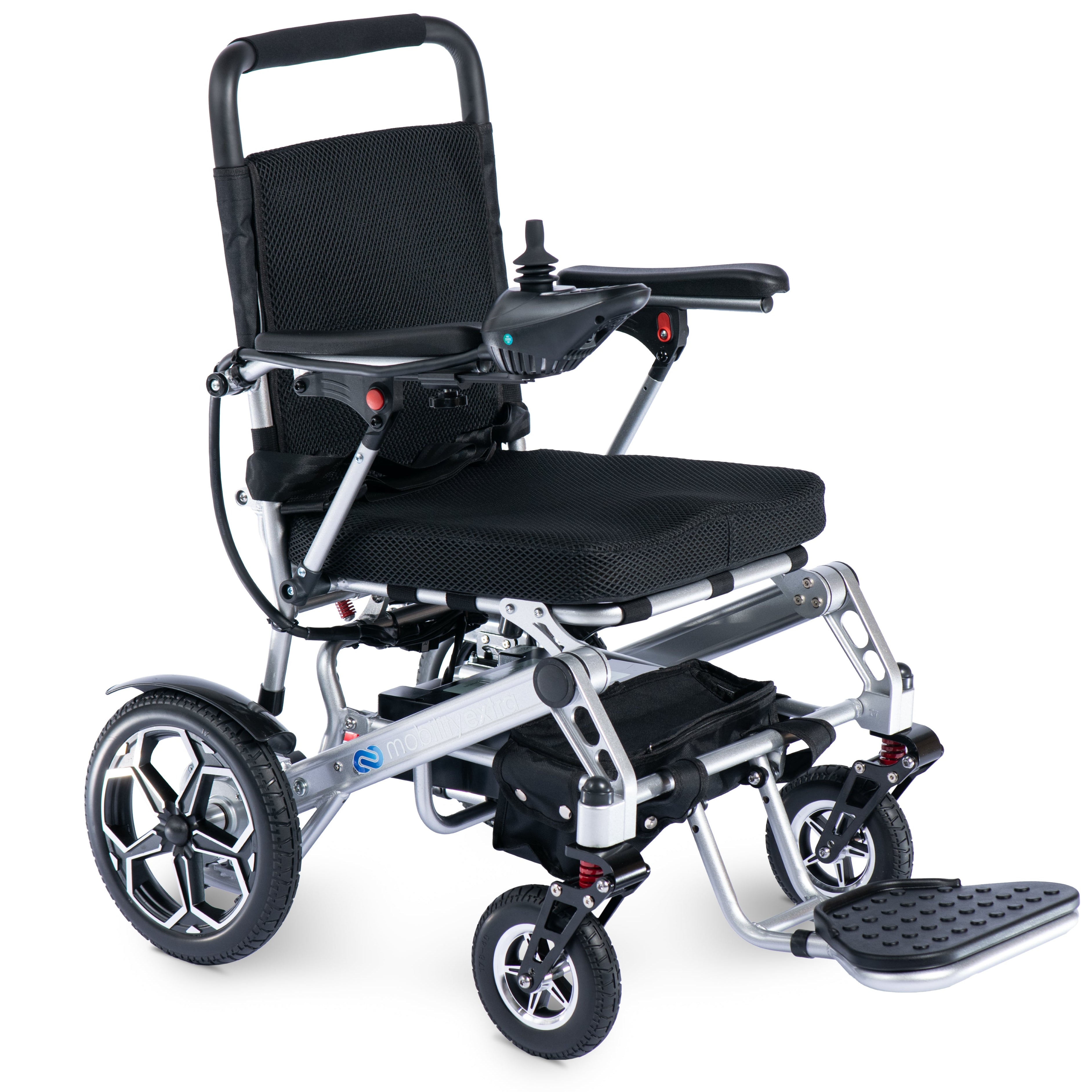 Folding Electric Wheelchairs UK | Essential Range | Mobility Extra
