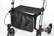 R-1 : Ultra Lightweight Folding Rollator with Seat - mobility-extra