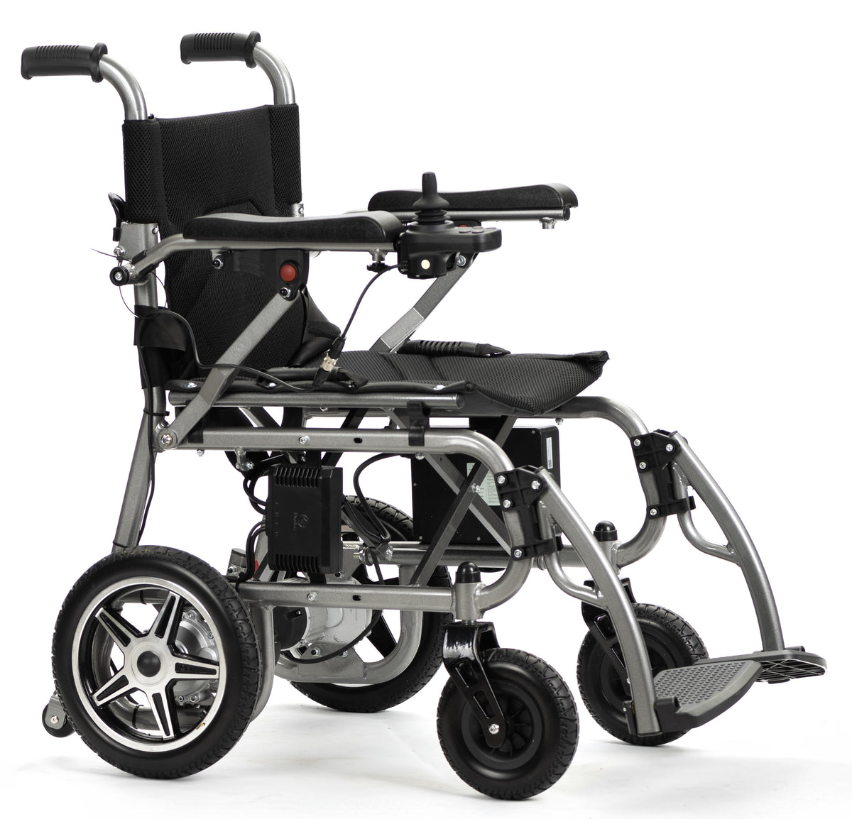 CX2 19kg Ultra Light Folding Electric Wheelchair 130kg Load