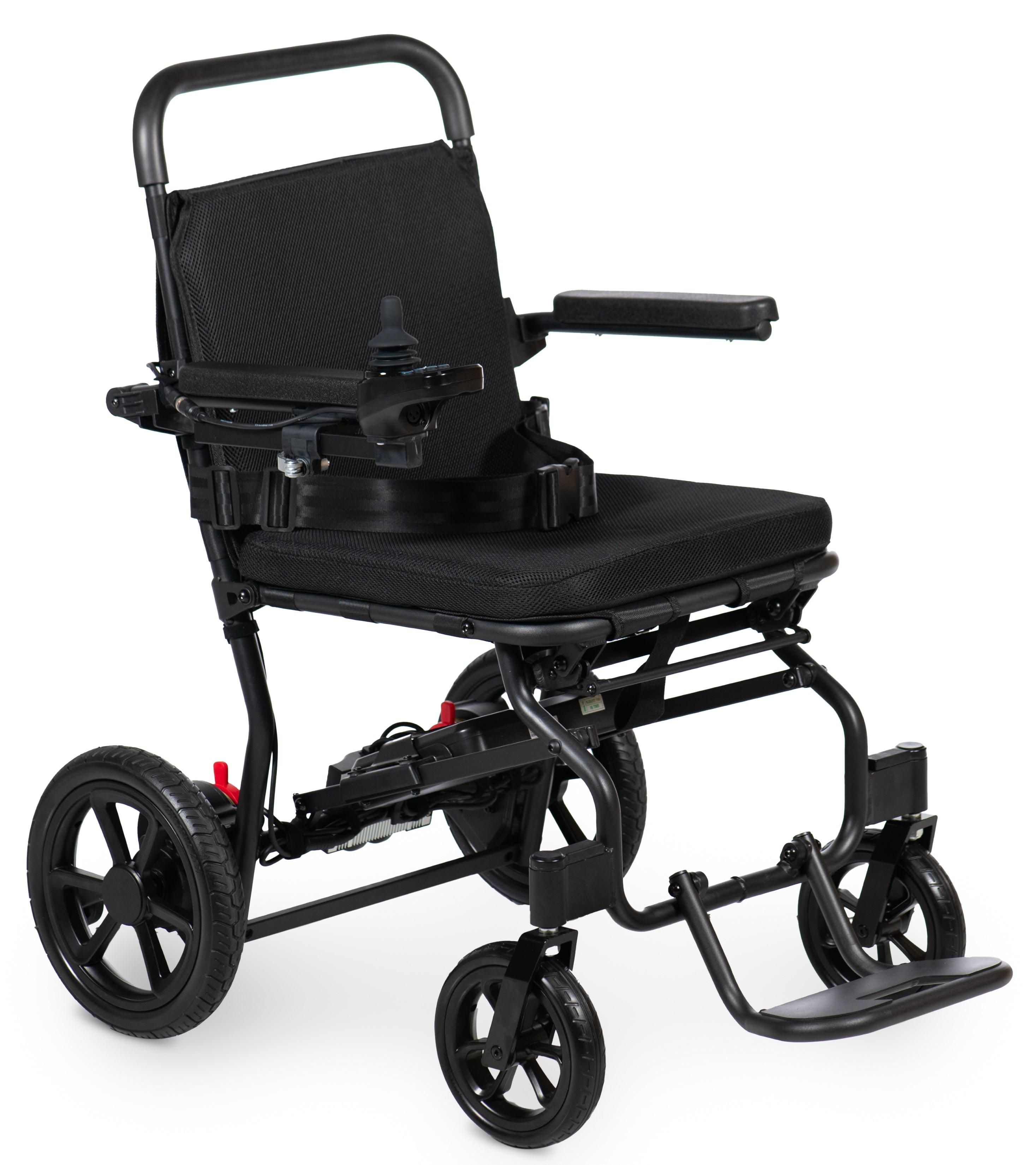 MX-ATOM : 15kg : Ultra Light Folding Electric Wheelchair Load : 100kg Load