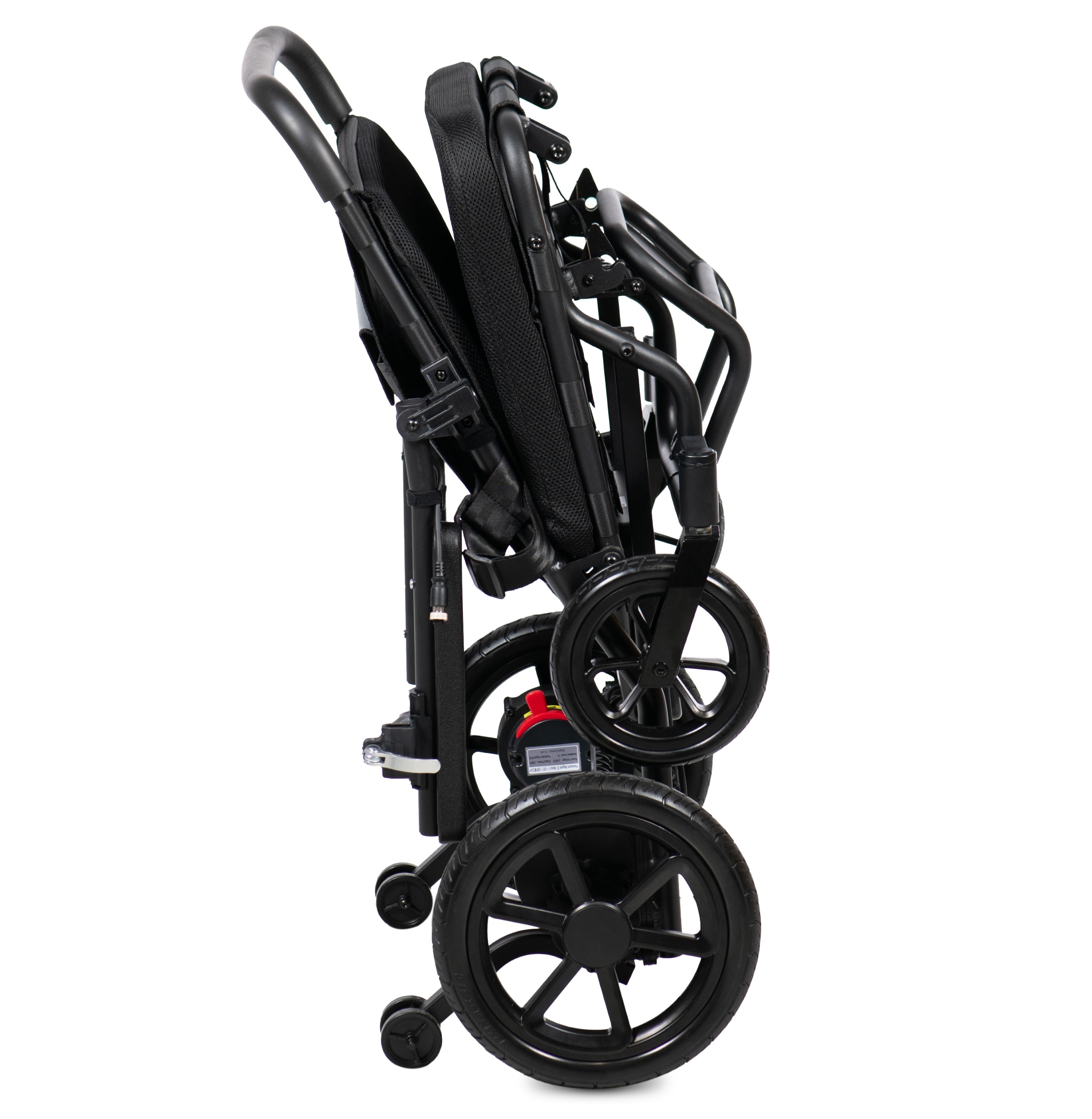 MX-ATOM : 15kg : Ultra Light Folding Electric Wheelchair Load : 100kg Load