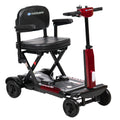 SF-3: Red Autofolding Travel Scooter