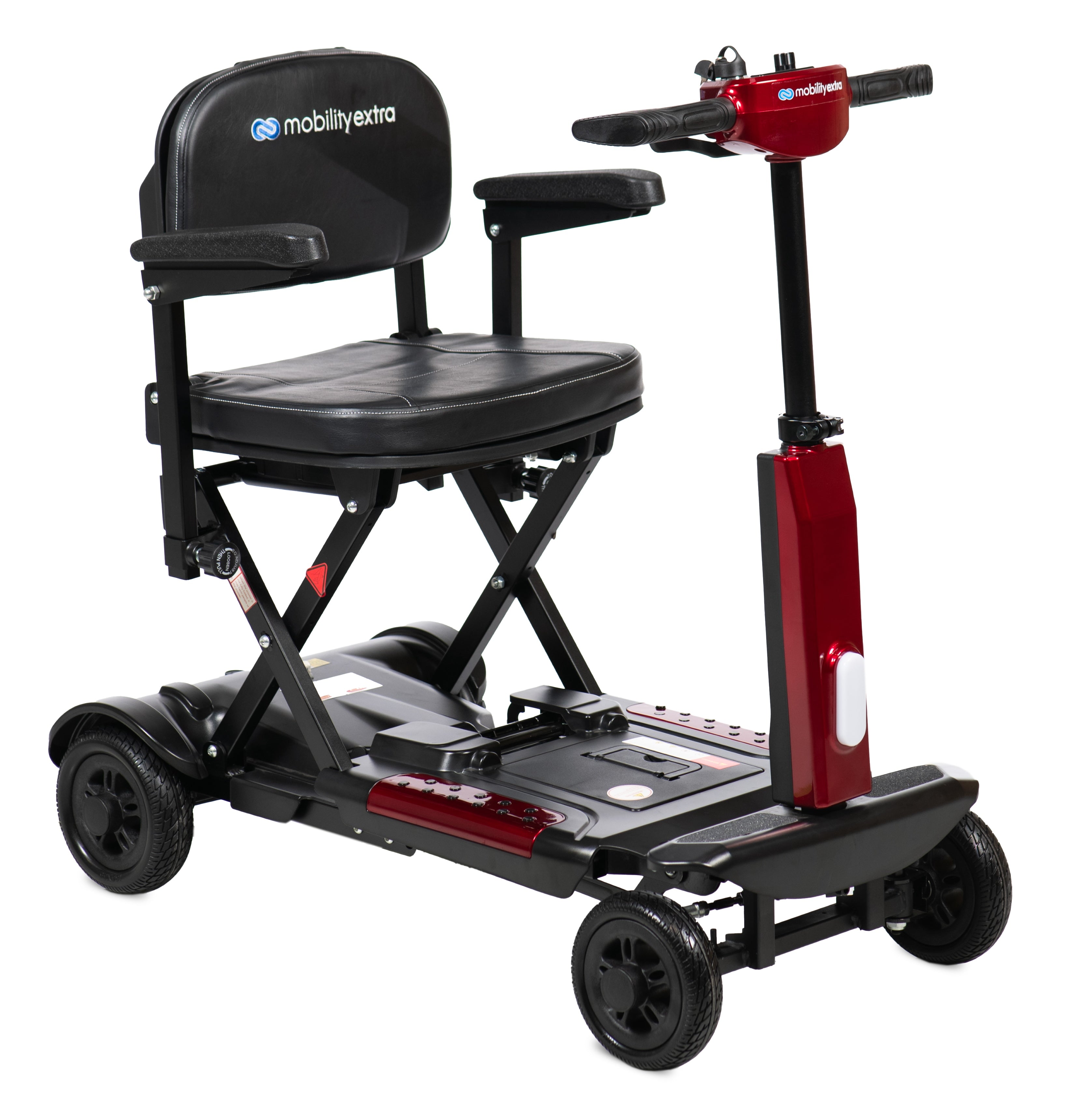 SF-3: Red Autofolding Travel Scooter