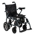 CX-2 : 17.5kg : Ultra Light Folding Electric Wheelchair : 110kg Load