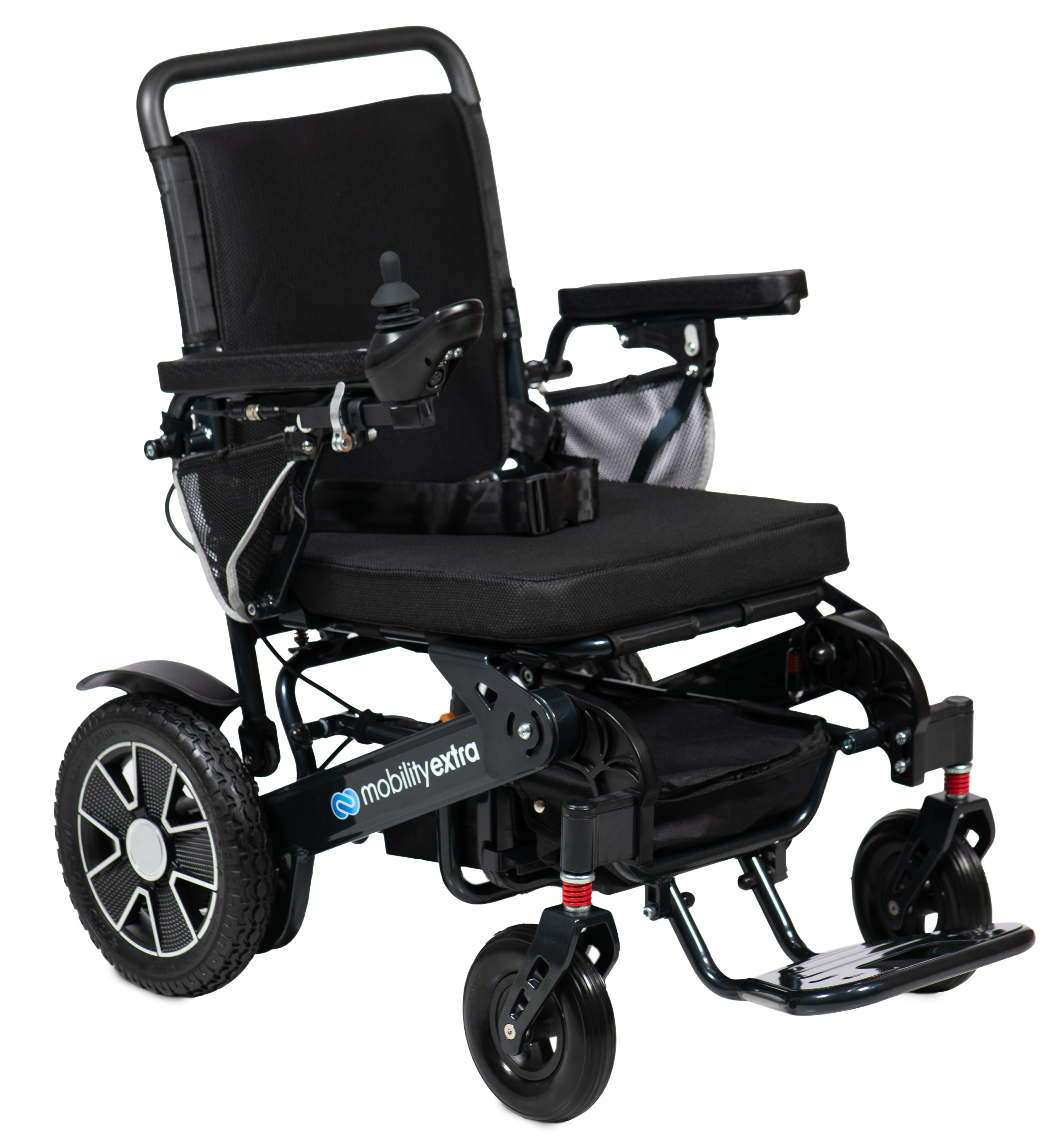MX-ULTRA : Multi Terrain Lightweight Folding Electric Wheelchair : 200kg Load