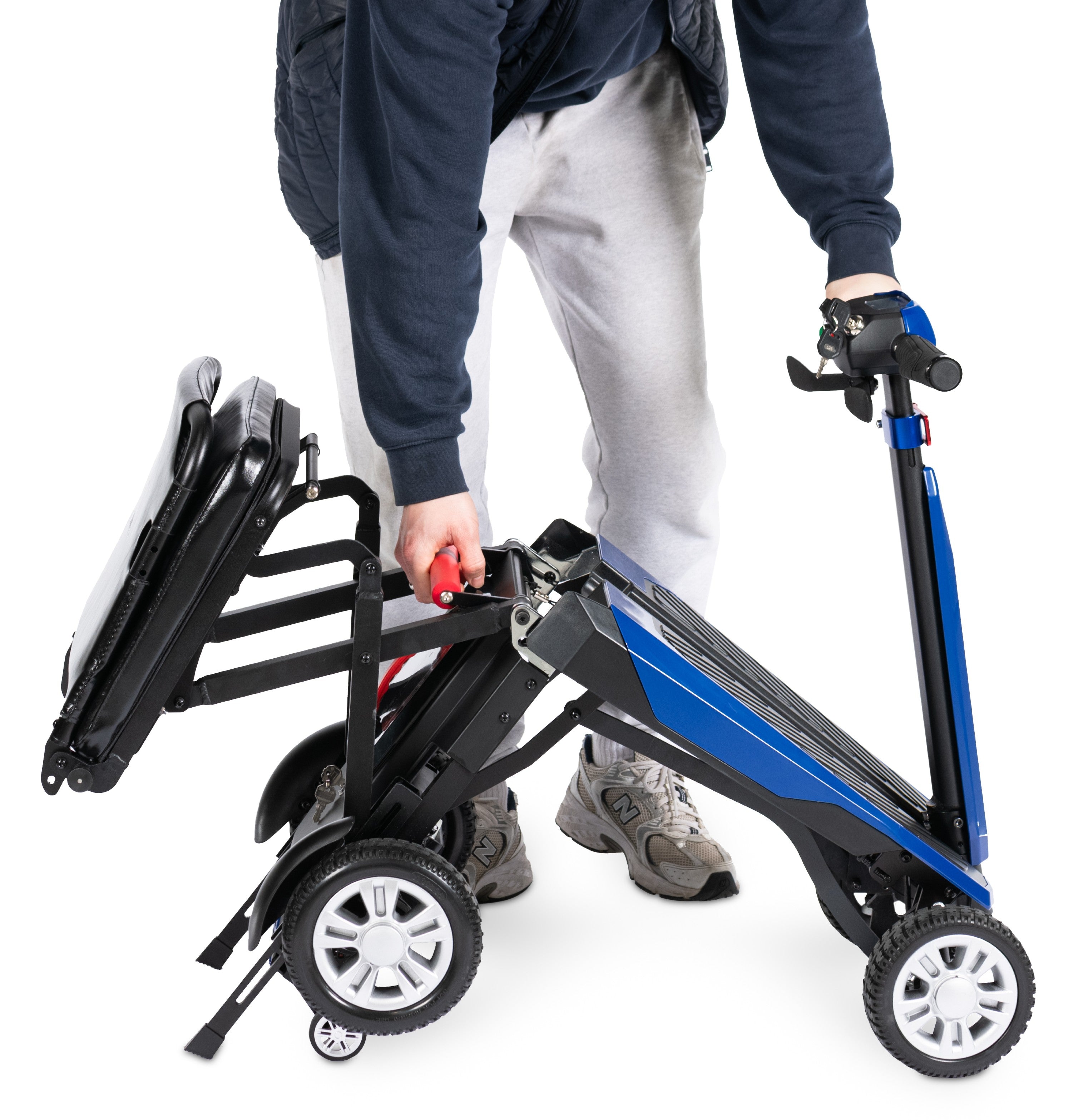 SF-4 Traveller: Manual folding Scooter