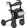 NEW R-1 : Ultra Lightweight Folding Rollator with Seat