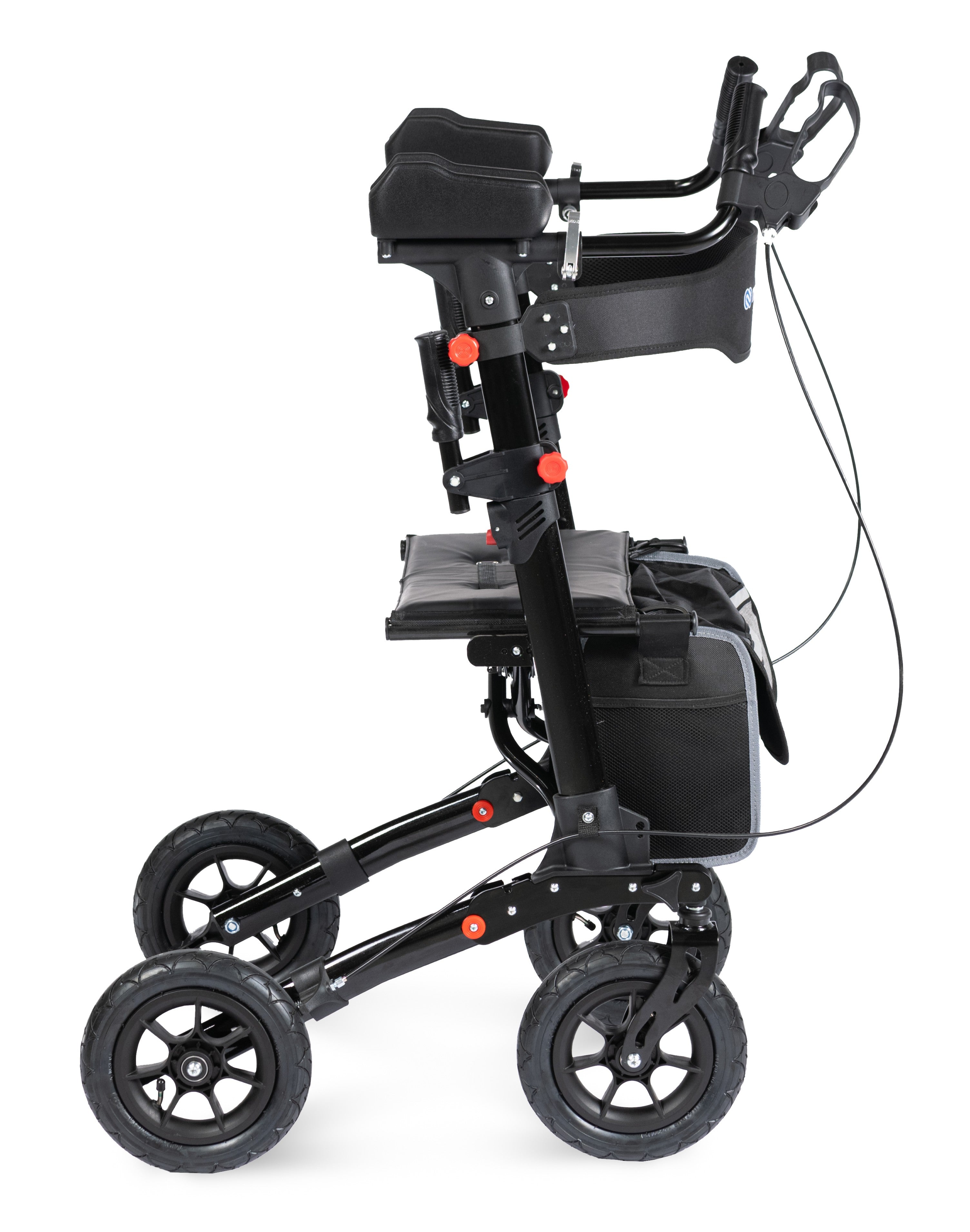 NEW R-2 : Upright Rollator with Forearm Support and Seat