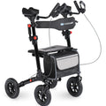 NEW R-2 : Upright Rollator with Forearm Support and Seat