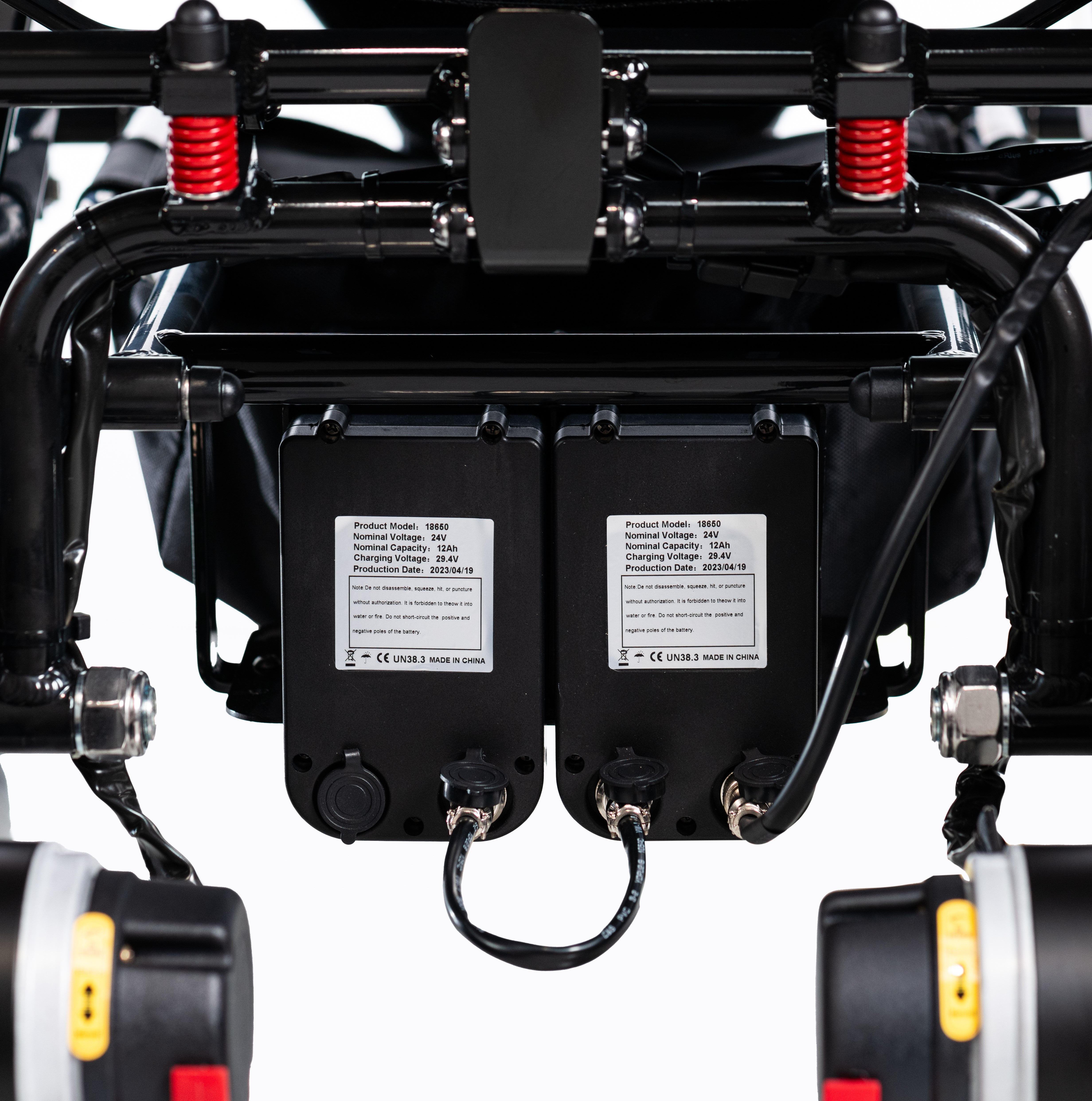 Dual Battery Connector compatible with MX-1 / MX-2 / MX-1R / MX-PRO