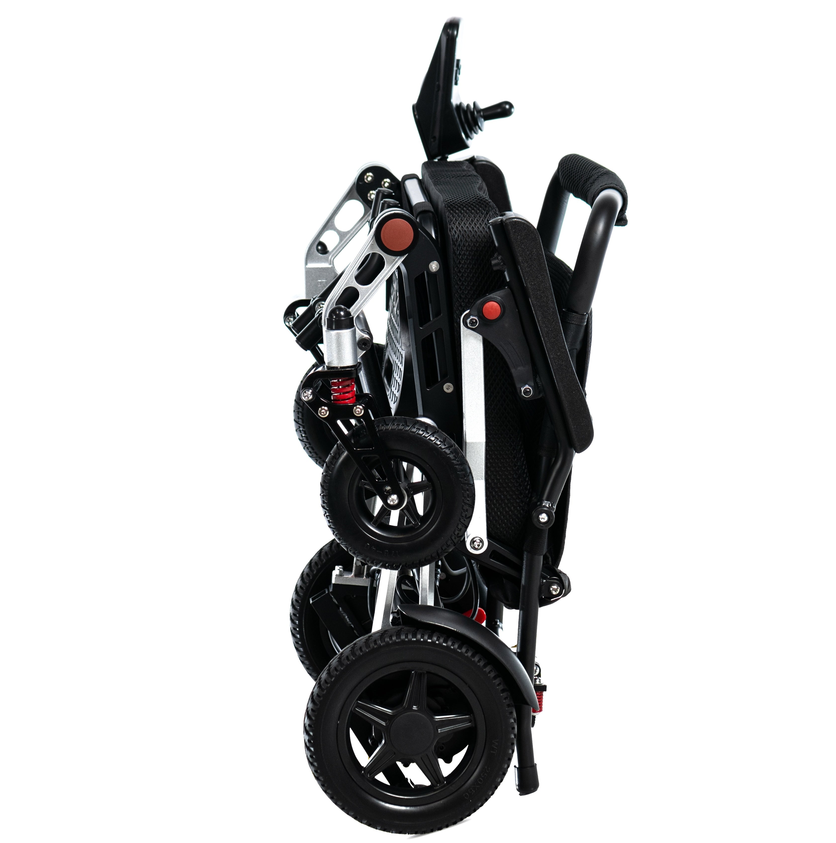 MX-AIR : 17kg : Ultra Light Magnesium Alloy Folding Electric Wheelchair : 110kg Load