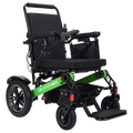 MX-2R Reclining Instant Fold Long Range Capable Electric Wheelchair