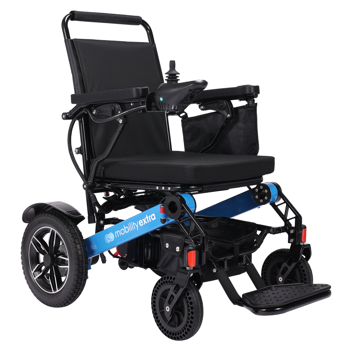 MX-2 Instant Fold Long Range Capable Electric Powerchair – 150kg, Airline Approved