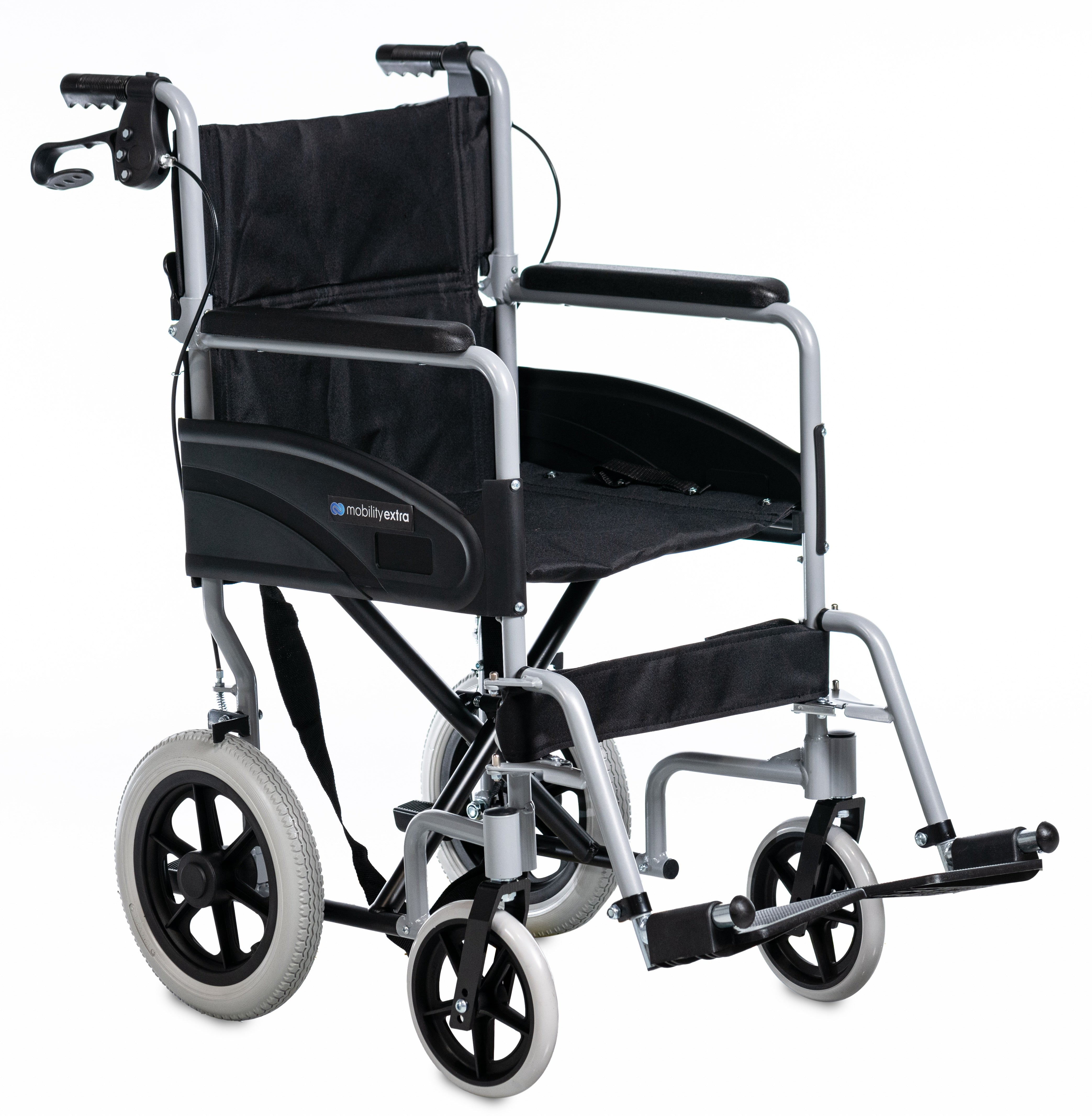 C-2: Aluminium Transit Wheelchair