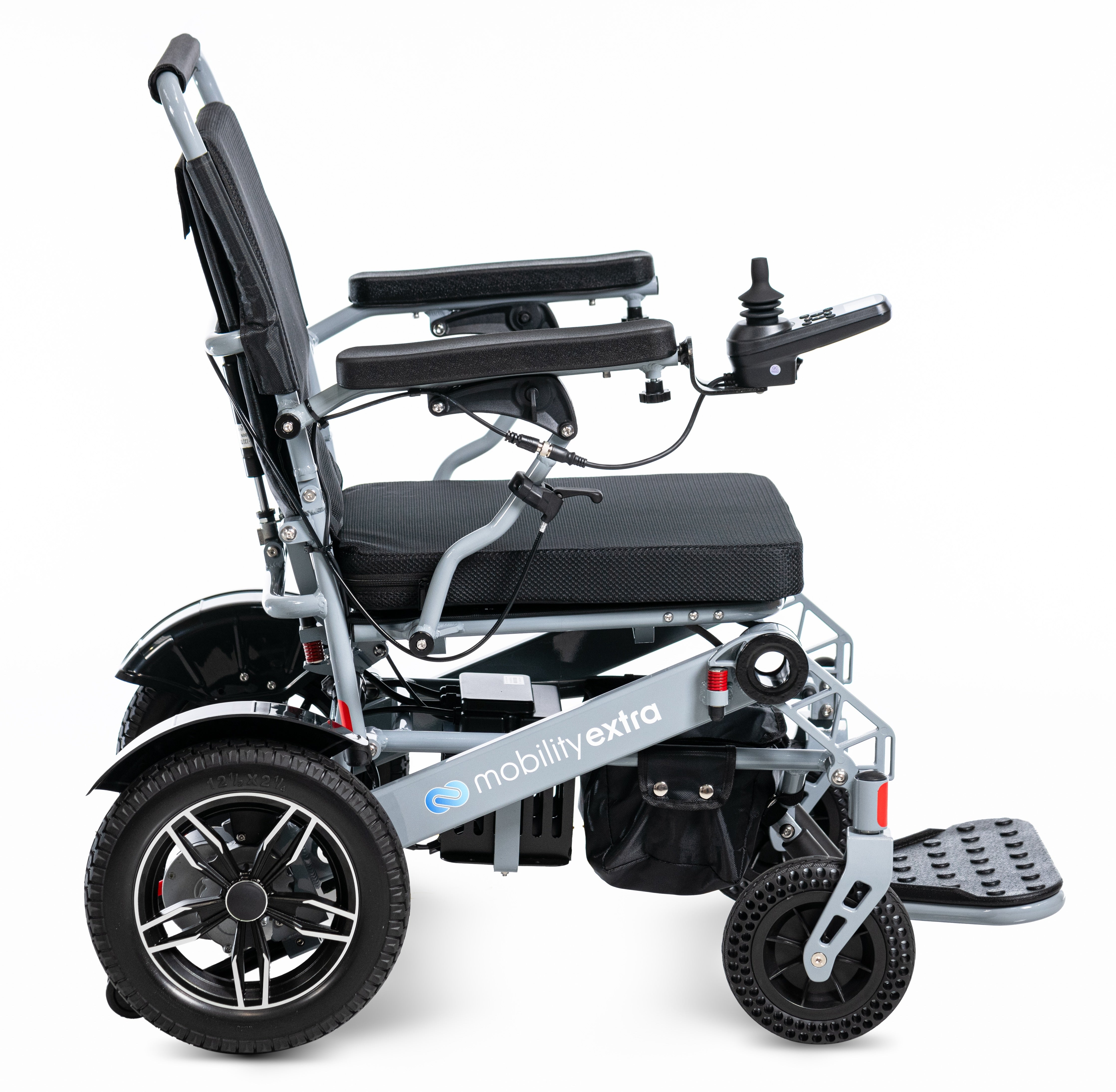 MX-1R : Reclining Lightweight Folding Electric Wheelchair : 120kg Load