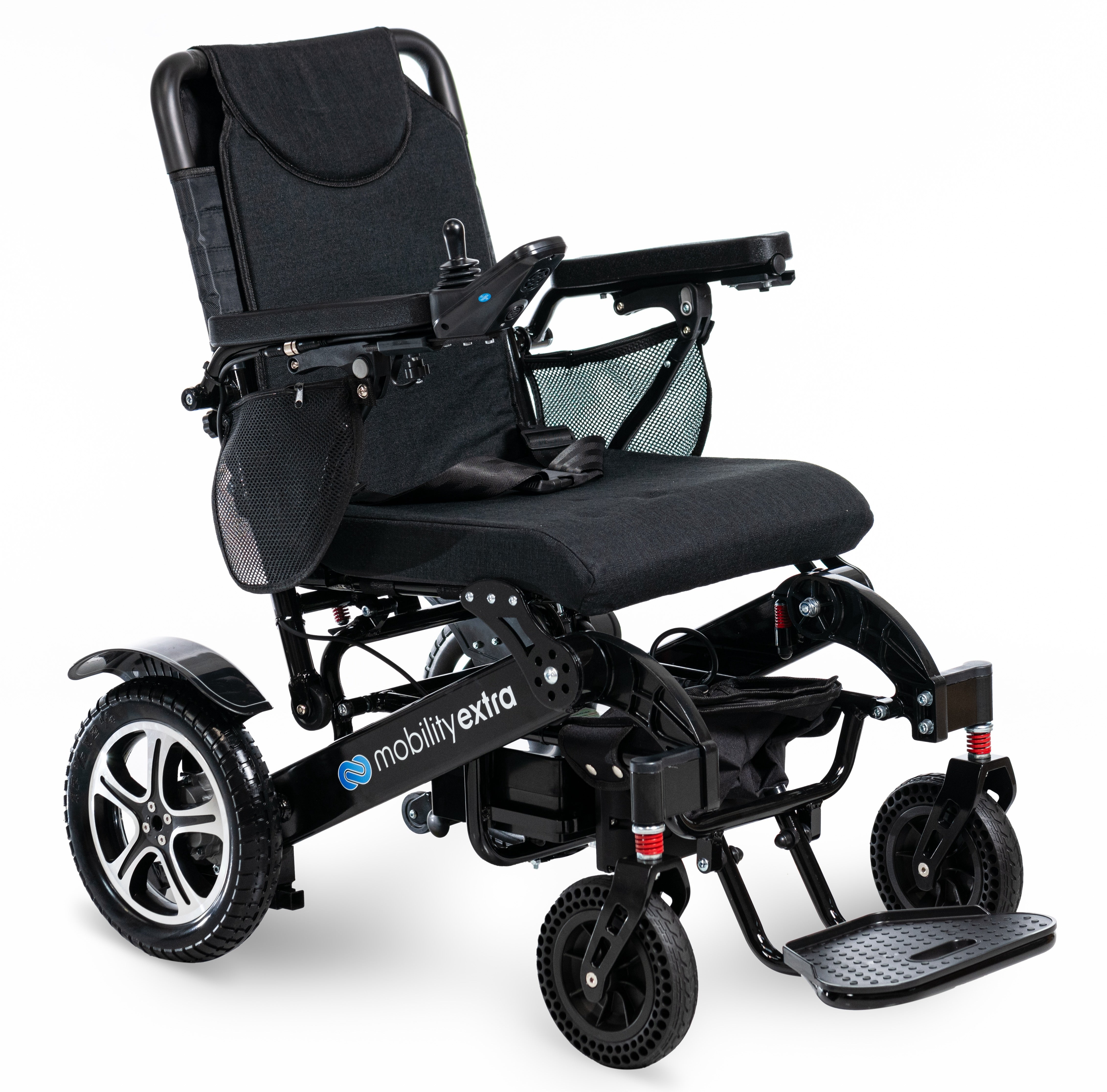 MX-MAX : Multi Terrain Lightweight Folding Electric Wheelchair : 185kg Load