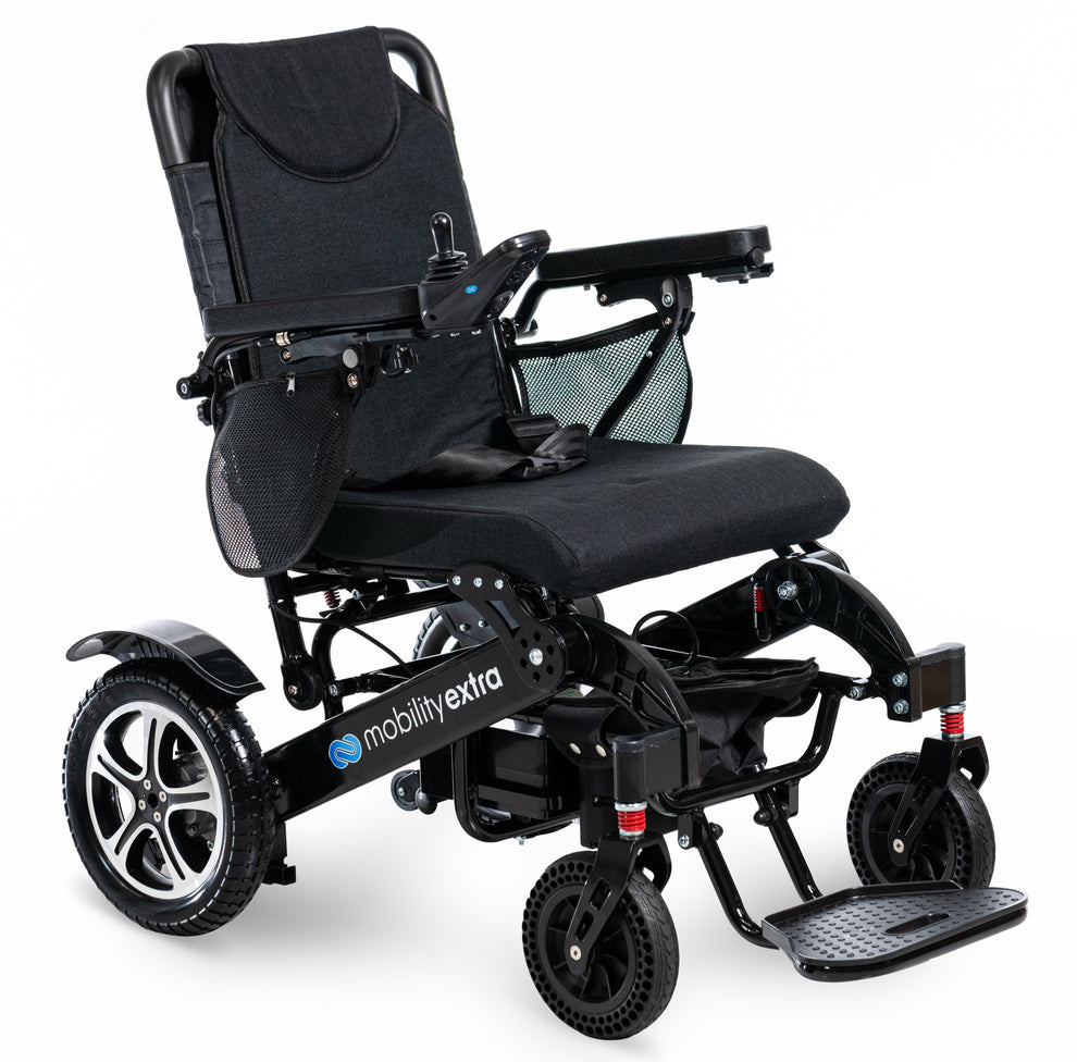 MX-MAX All-Terrain Electric Wheelchair 185kg | Mobility Extra