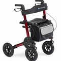 R-1 Ultra Lightweight Folding Rollator with Seat