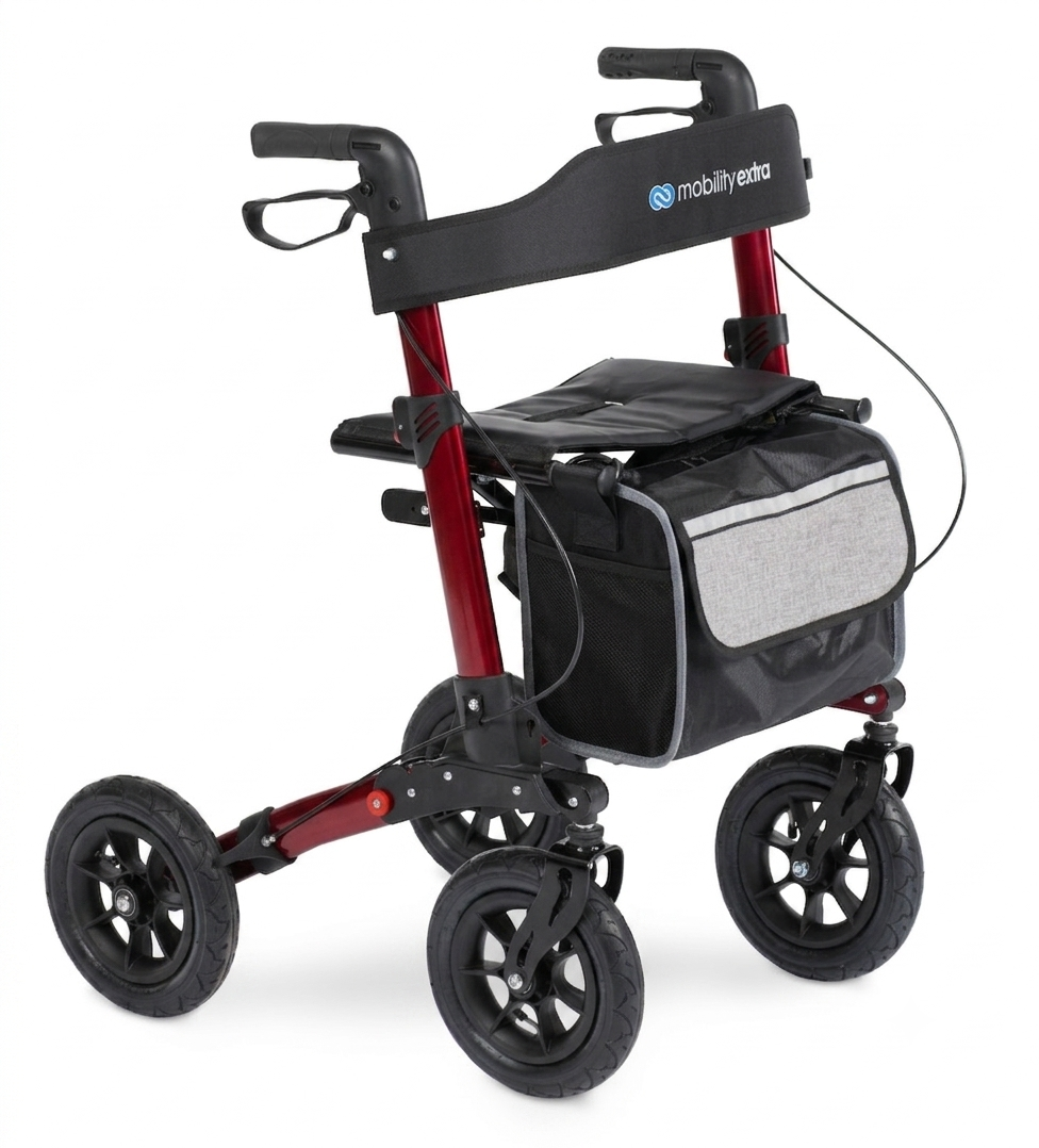 R-1 Ultra Lightweight Folding Rollator with Seat