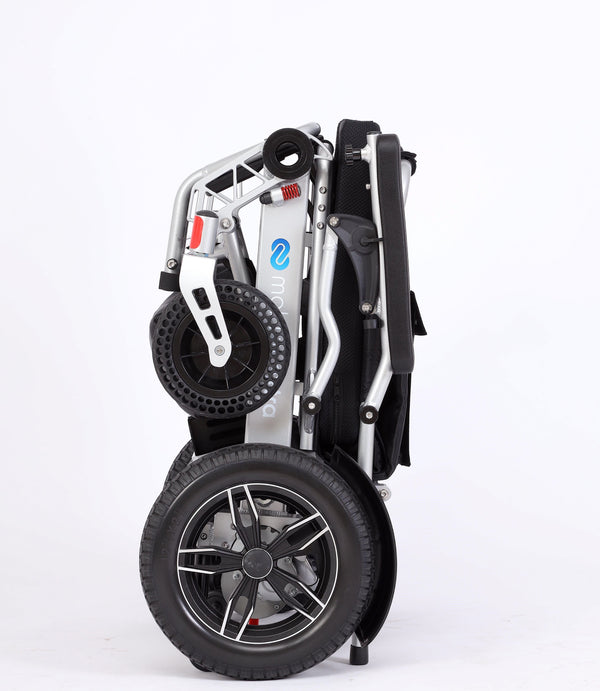 MX-1 : Lightweight Folding Electric Wheelchair : 120kg Load - mobility-extra